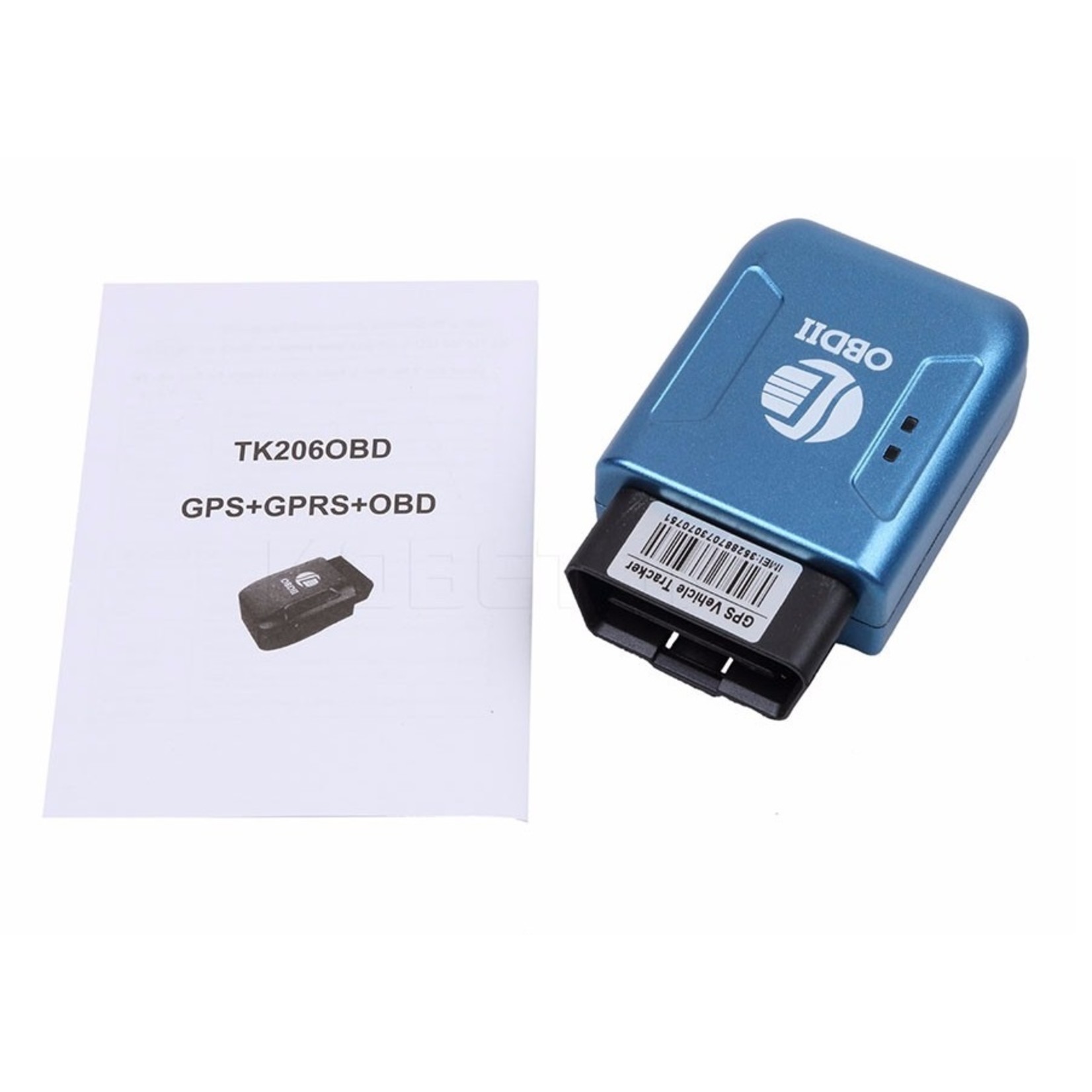 OBD2 GPS Tracker >> Plug and Play