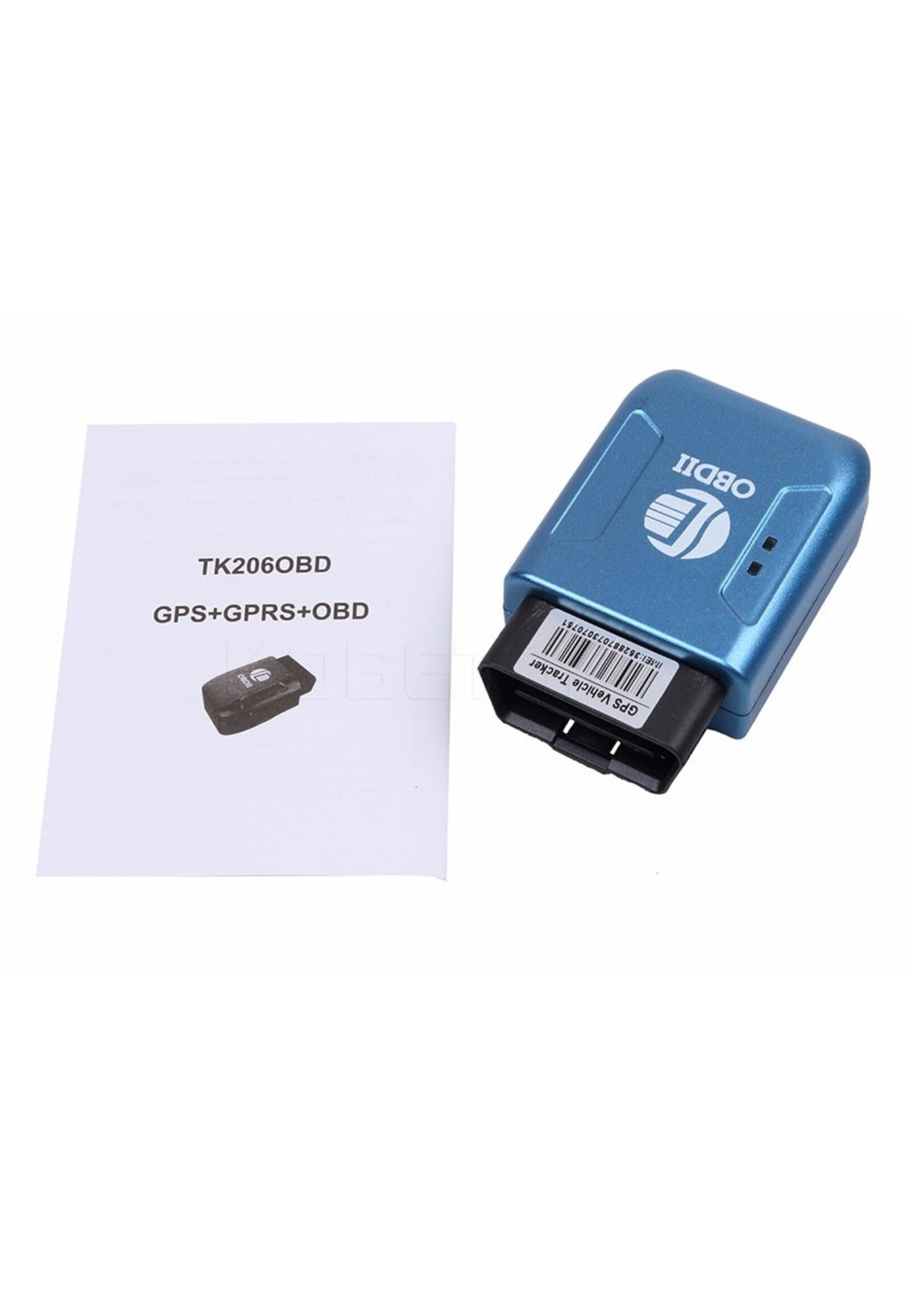 OBD2 GPS Tracker - Plug and Play