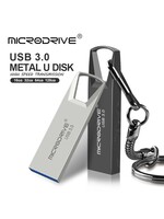 Hoge snelheid USB 3.0 mini-flashdrive Waterdichte USB-flashdrive-geheugensticks-zwart