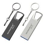 Hoge snelheid USB 3.0 mini-flashdrive Waterdichte USB-flashdrive-geheugensticks-grijs