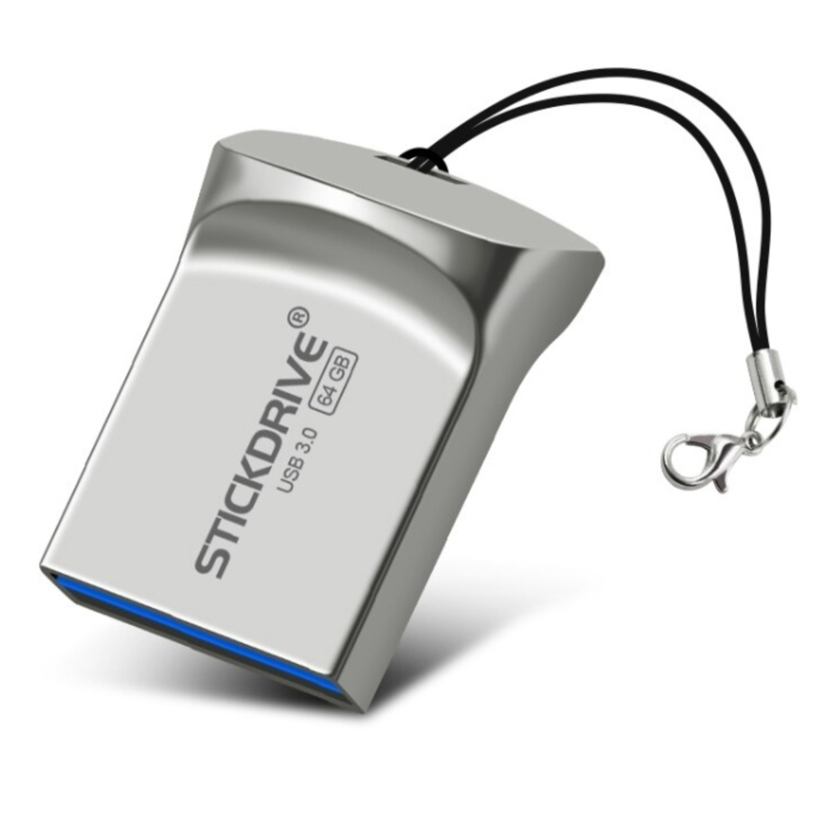 Hoge snelheid USB 3.0 mini-flashdrive Waterdichte USB-flashdrive-geheugensticks