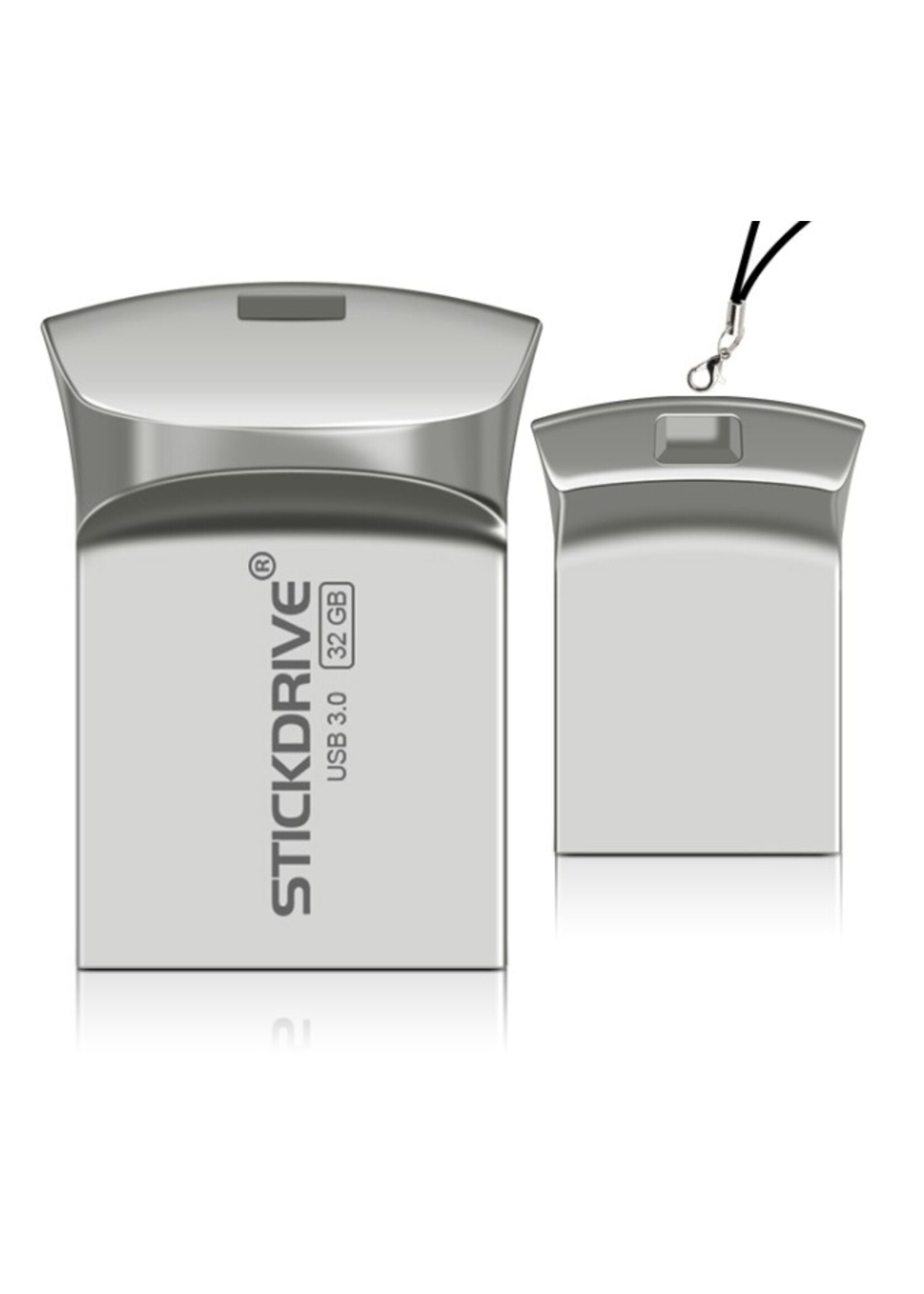 Hoge snelheid USB 3.0 mini-flashdrive Waterdichte USB-flashdrive-geheugensticks