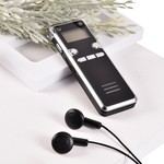 K777 Multifunctionele Voice Recorder met lange stand-by Professionele HD Ruisonderdrukking Micro Intelligent Voice Control Forensisch onderzoek