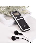 K777 Multifunctionele Voice Recorder met lange stand-by Professionele HD Ruisonderdrukking Micro Intelligent Voice Control Forensisch onderzoek