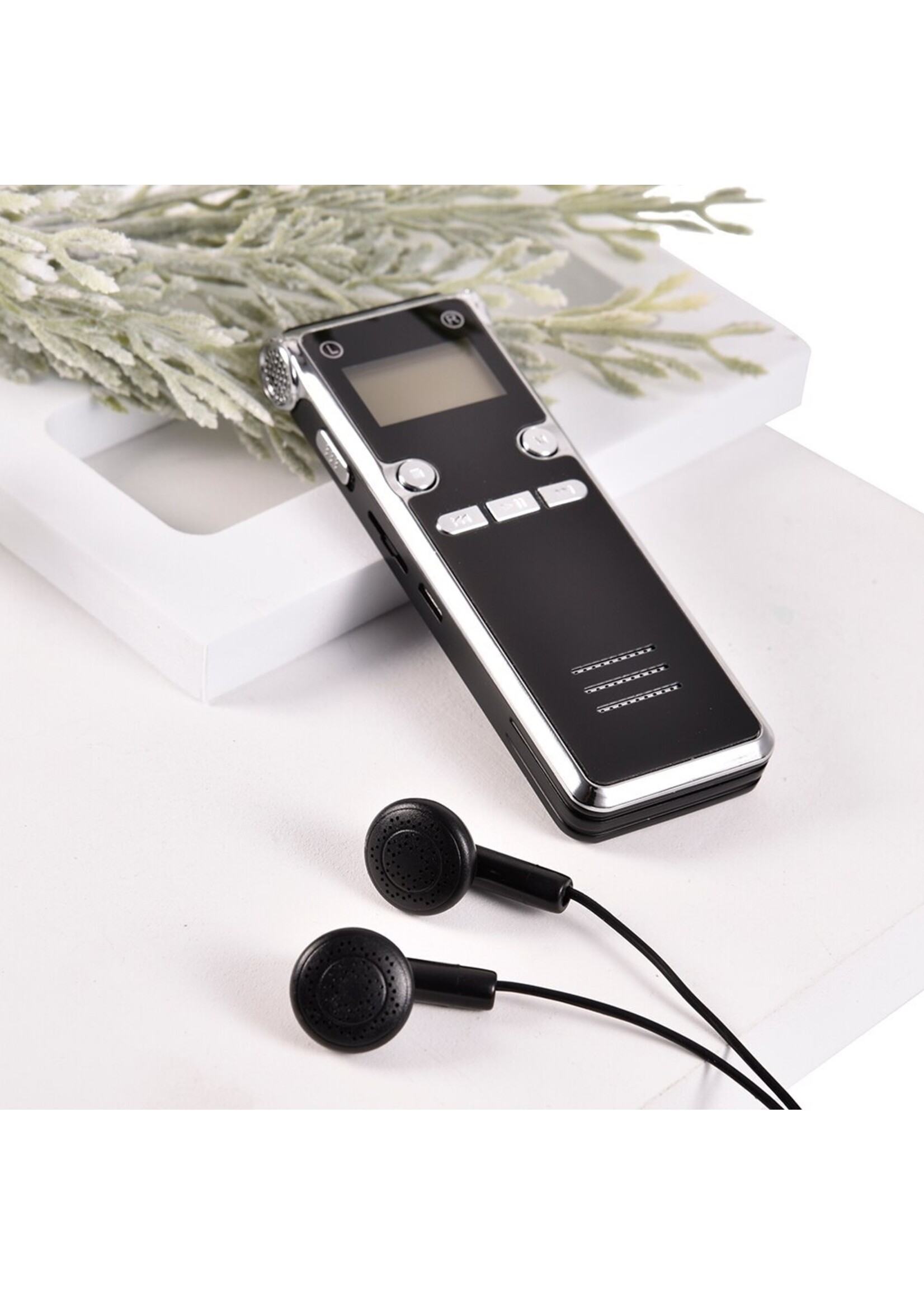 K777 Multifunctionele Voice Recorder met lange stand-by Professionele HD Ruisonderdrukking Micro Intelligent Voice Control Forensisch onderzoek
