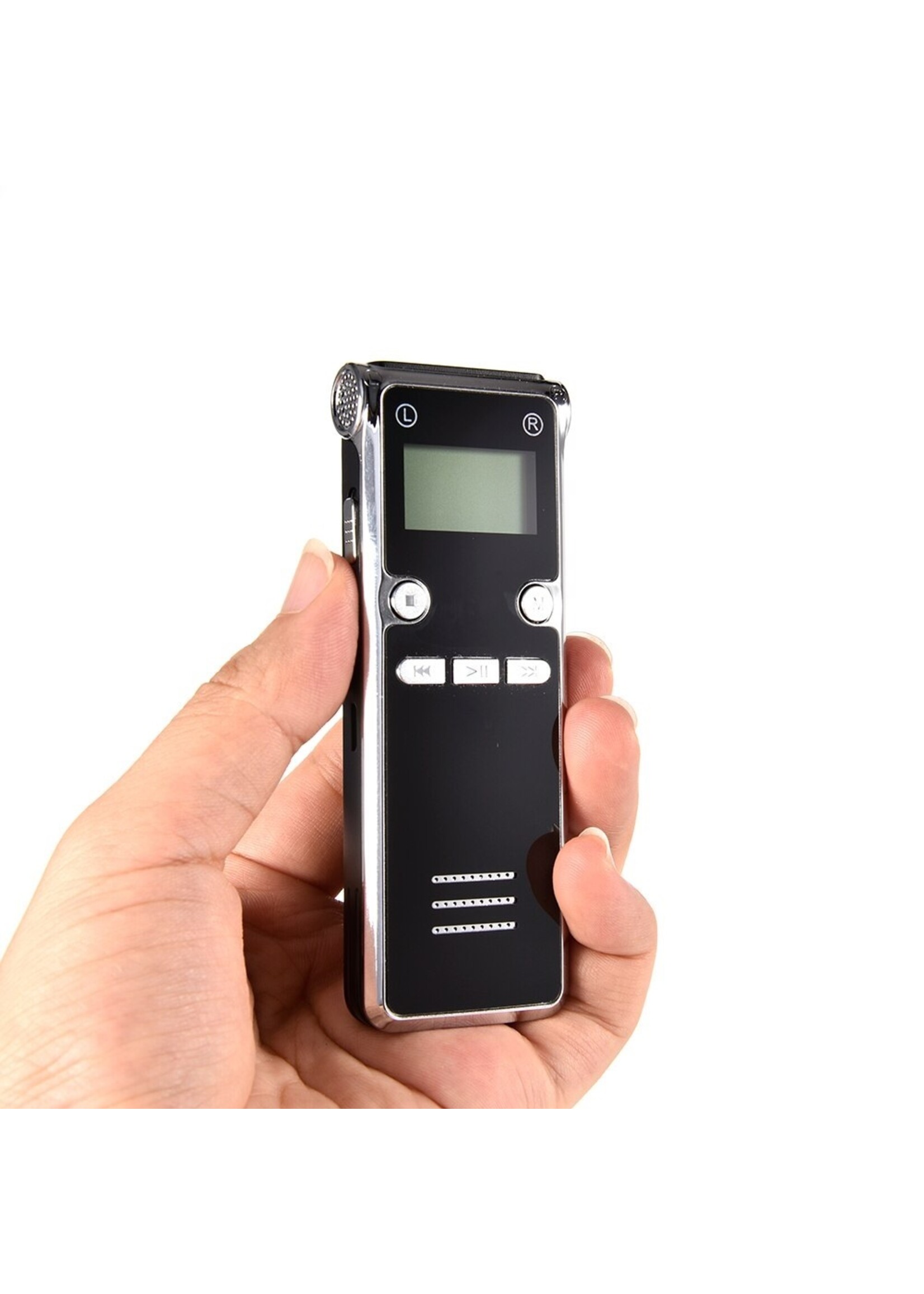 K777 Multifunctionele Voice Recorder met lange stand-by Professionele HD Ruisonderdrukking Micro Intelligent Voice Control Forensisch onderzoek