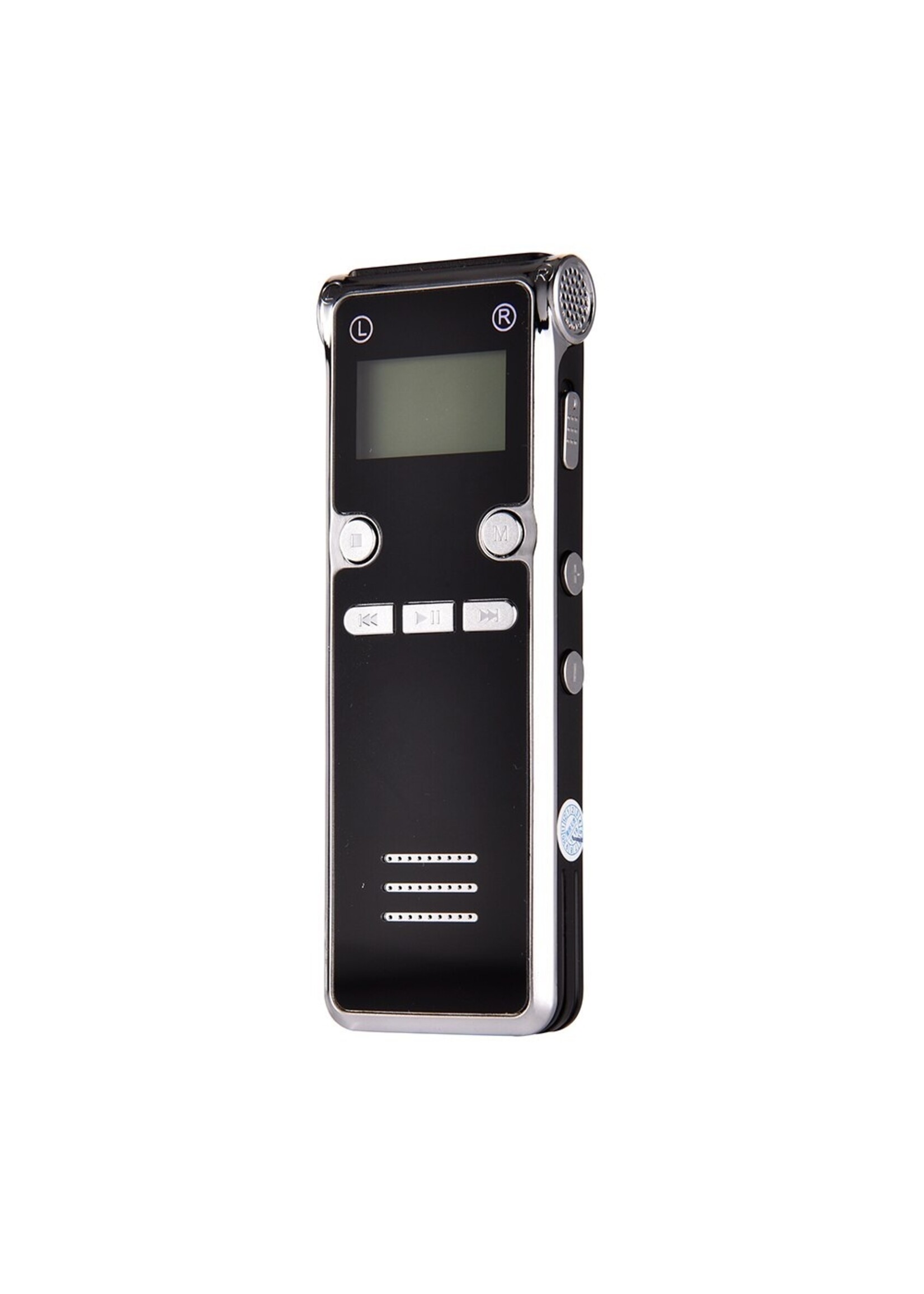 K777 Multifunctionele Voice Recorder met lange stand-by Professionele HD Ruisonderdrukking Micro Intelligent Voice Control Forensisch onderzoek