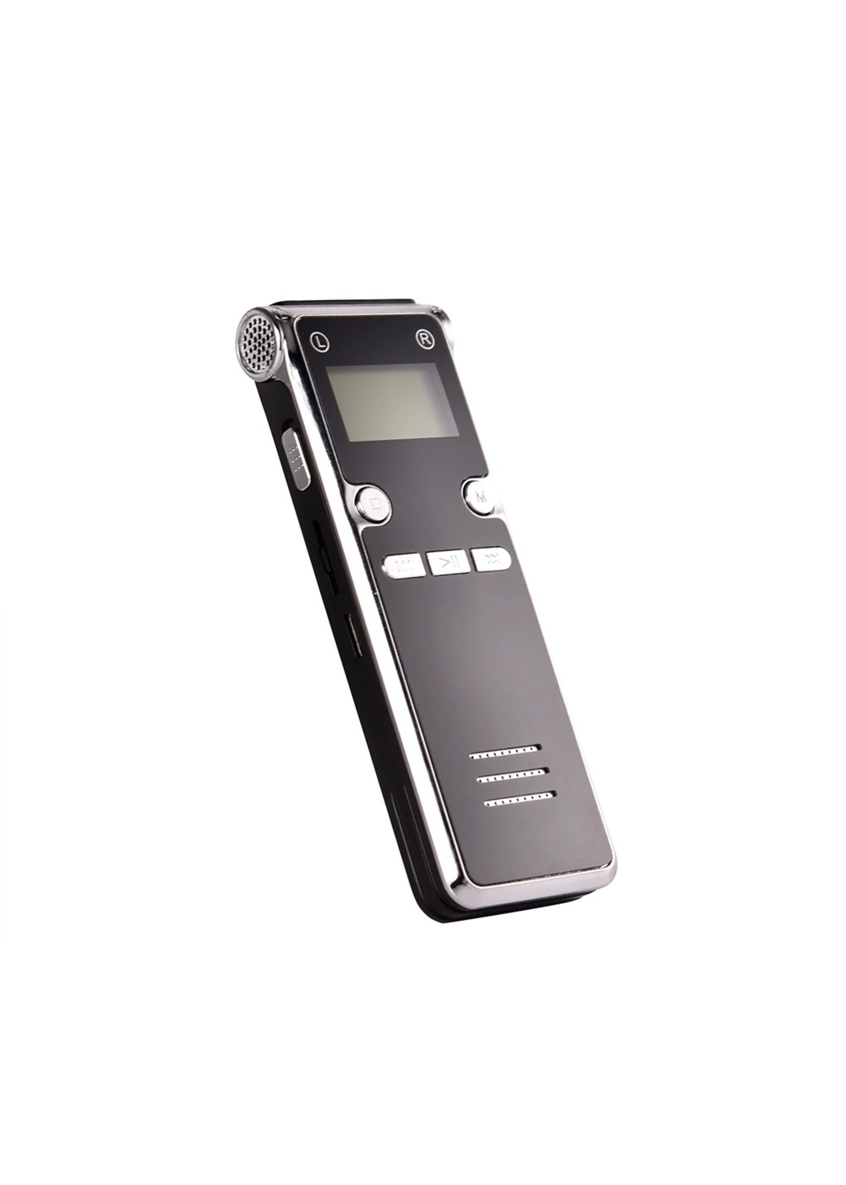 K777 Multifunctionele Voice Recorder met lange stand-by Professionele HD Ruisonderdrukking Micro Intelligent Voice Control Forensisch onderzoek