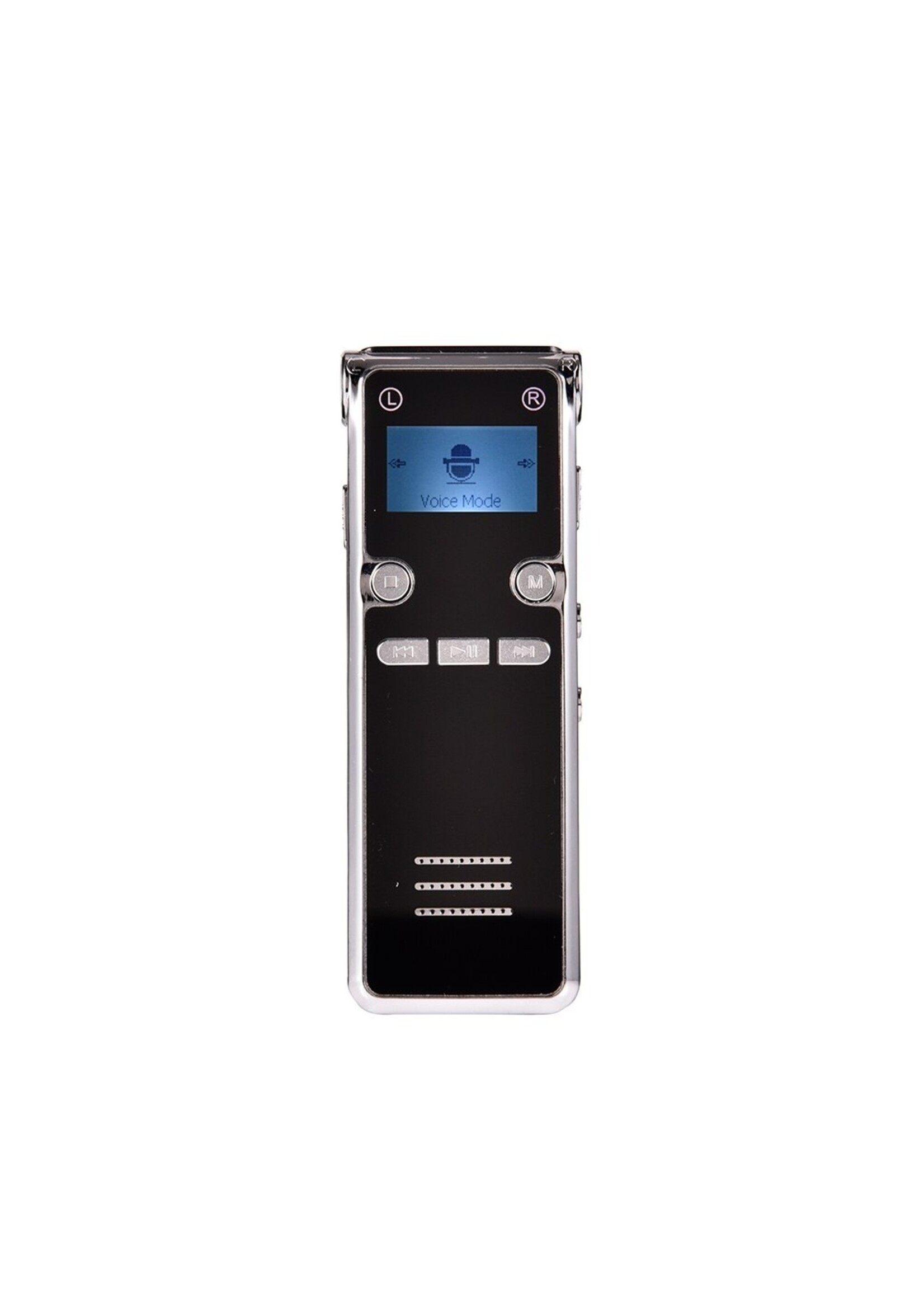 K777 Multifunctionele Voice Recorder met lange stand-by Professionele HD Ruisonderdrukking Micro Intelligent Voice Control Forensisch onderzoek