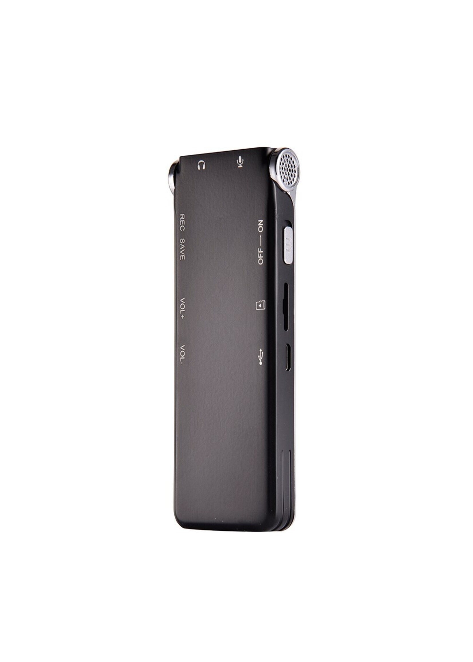 K777 Multifunctionele Voice Recorder met lange stand-by Professionele HD Ruisonderdrukking Micro Intelligent Voice Control Forensisch onderzoek