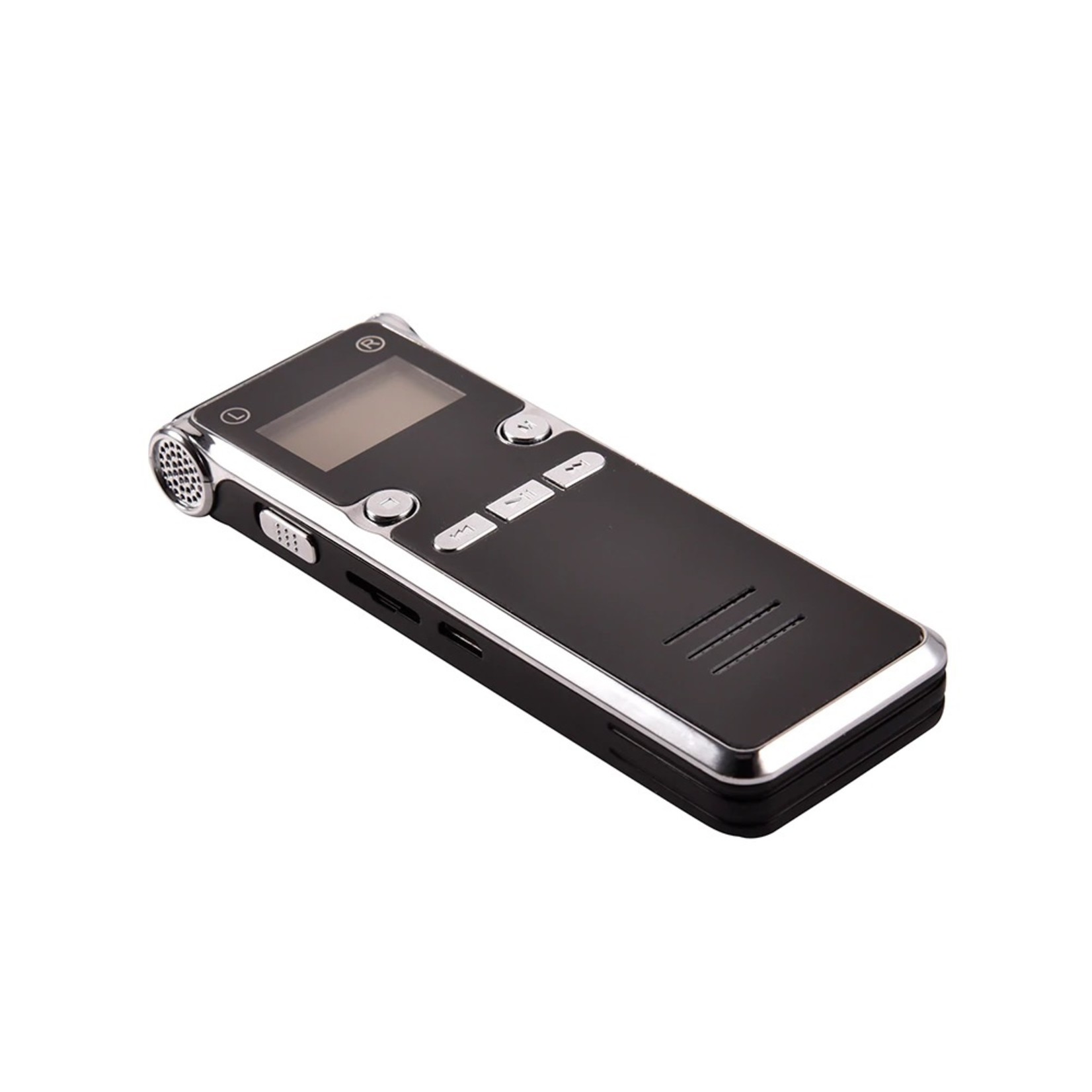 K777 Multifunctionele Voice Recorder met lange stand-by Professionele HD Ruisonderdrukking Micro Intelligent Voice Control Forensisch onderzoek