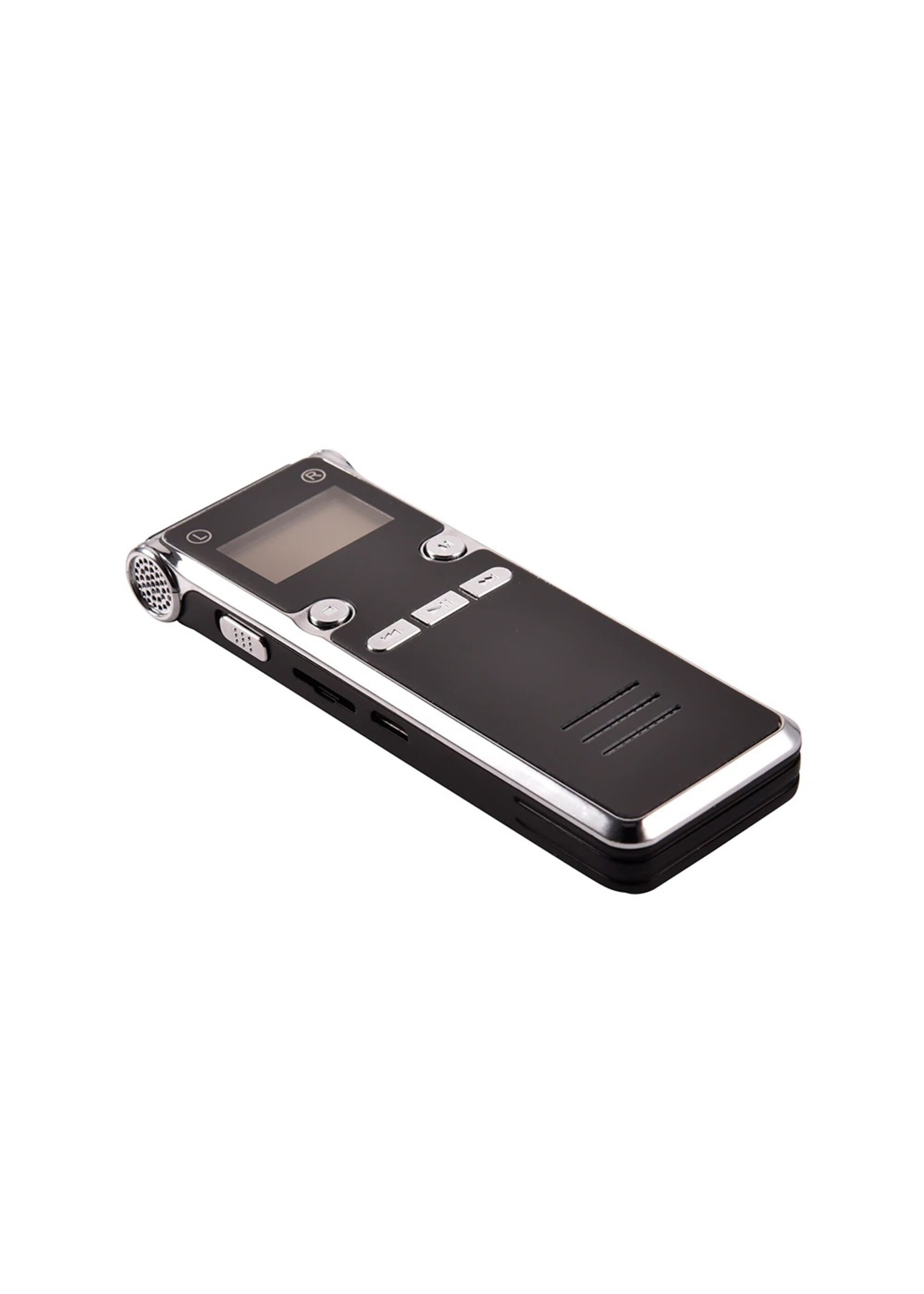K777 Multifunctionele Voice Recorder met lange stand-by Professionele HD Ruisonderdrukking Micro Intelligent Voice Control Forensisch onderzoek