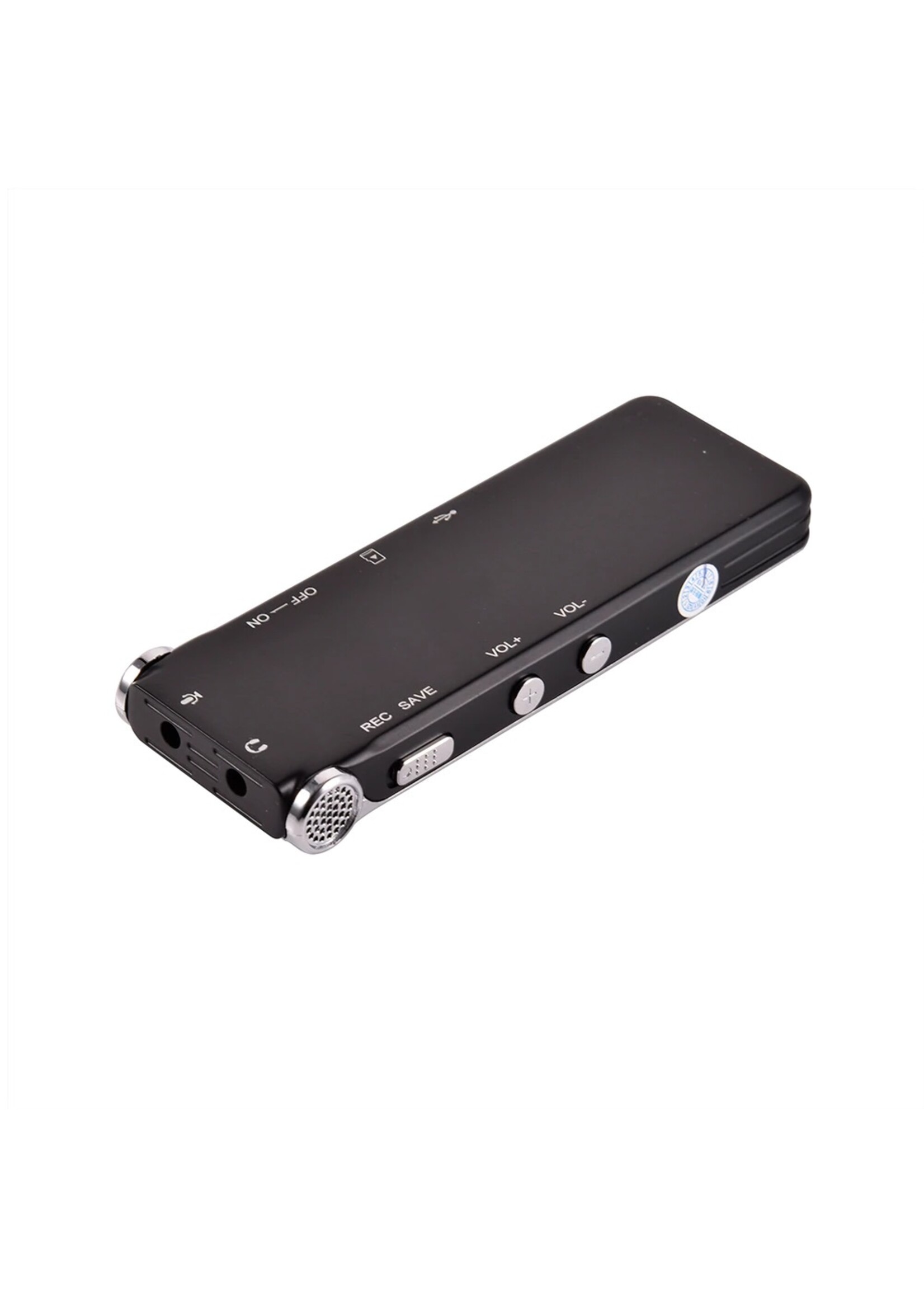 K777 Multifunctionele Voice Recorder met lange stand-by Professionele HD Ruisonderdrukking Micro Intelligent Voice Control Forensisch onderzoek