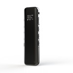 8gb Digitale spraakrecorder Sneltoets Geluid Audio-opname Dubbele microfoons Ruisonderdrukkingsvergrendeling 3D Edge Screen Spraakgestuurd