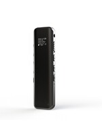 8gb Digitale spraakrecorder Sneltoets Geluid Audio-opname Dubbele microfoons Ruisonderdrukkingsvergrendeling 3D Edge Screen Spraakgestuurd