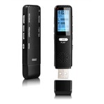 Premium Digitale Recorder - Premium Voice Recorder - Multifunctionele Voice Recorder - Dictafoon 8 GB - Audio Memo Recorder Met USB - Spraak Recorder - Sound – Geluid Recorder - Opname Apparaat - Met MP3 Speler Functie – 8GB