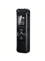Premium Digitale Recorder - Premium Voice Recorder - Multifunctionele Voice Recorder - Dictafoon 8 GB - Audio Memo Recorder Met USB - Spraak Recorder - Sound – Geluid Recorder - Opname Apparaat - Met MP3 Speler Functie – 8GB