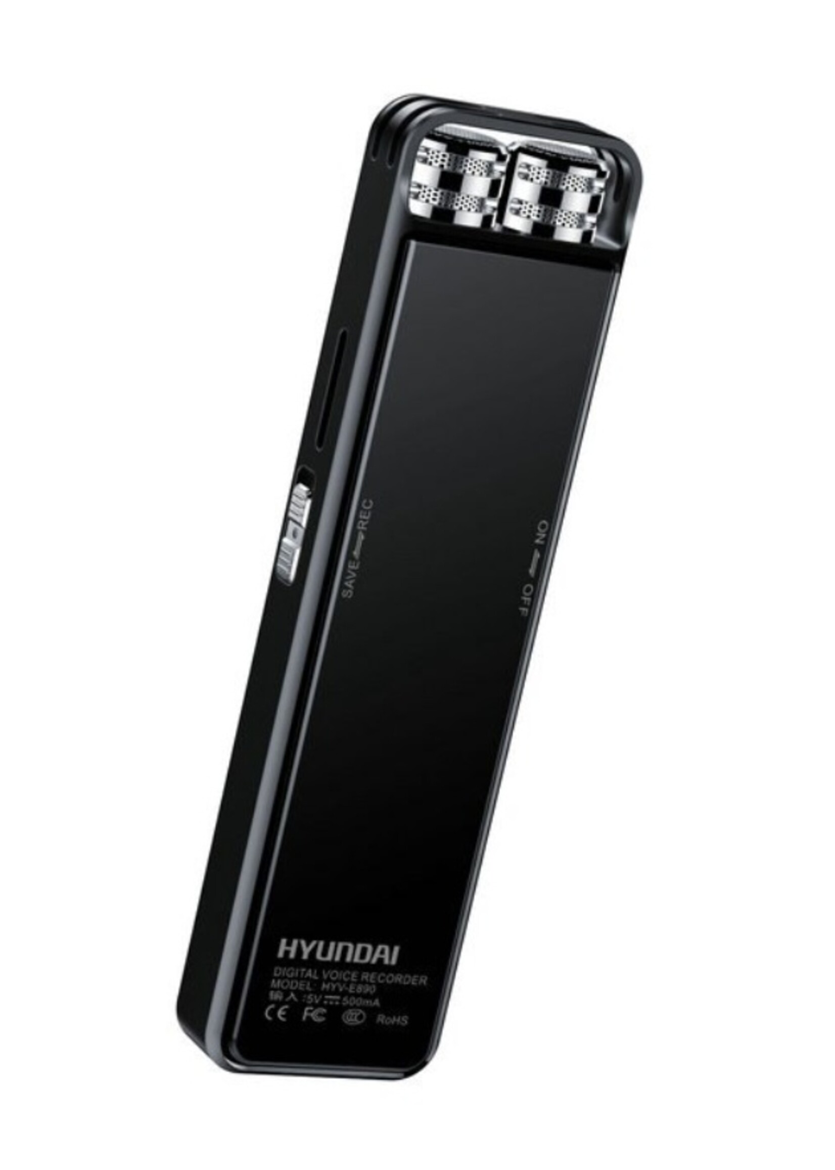 Premium Digitale Recorder - Premium Voice Recorder - Multifunctionele Voice Recorder - Dictafoon 8 GB - Audio Memo Recorder Met USB - Spraak Recorder - Sound – Geluid Recorder - Opname Apparaat - Met MP3 Speler Functie – 8GB