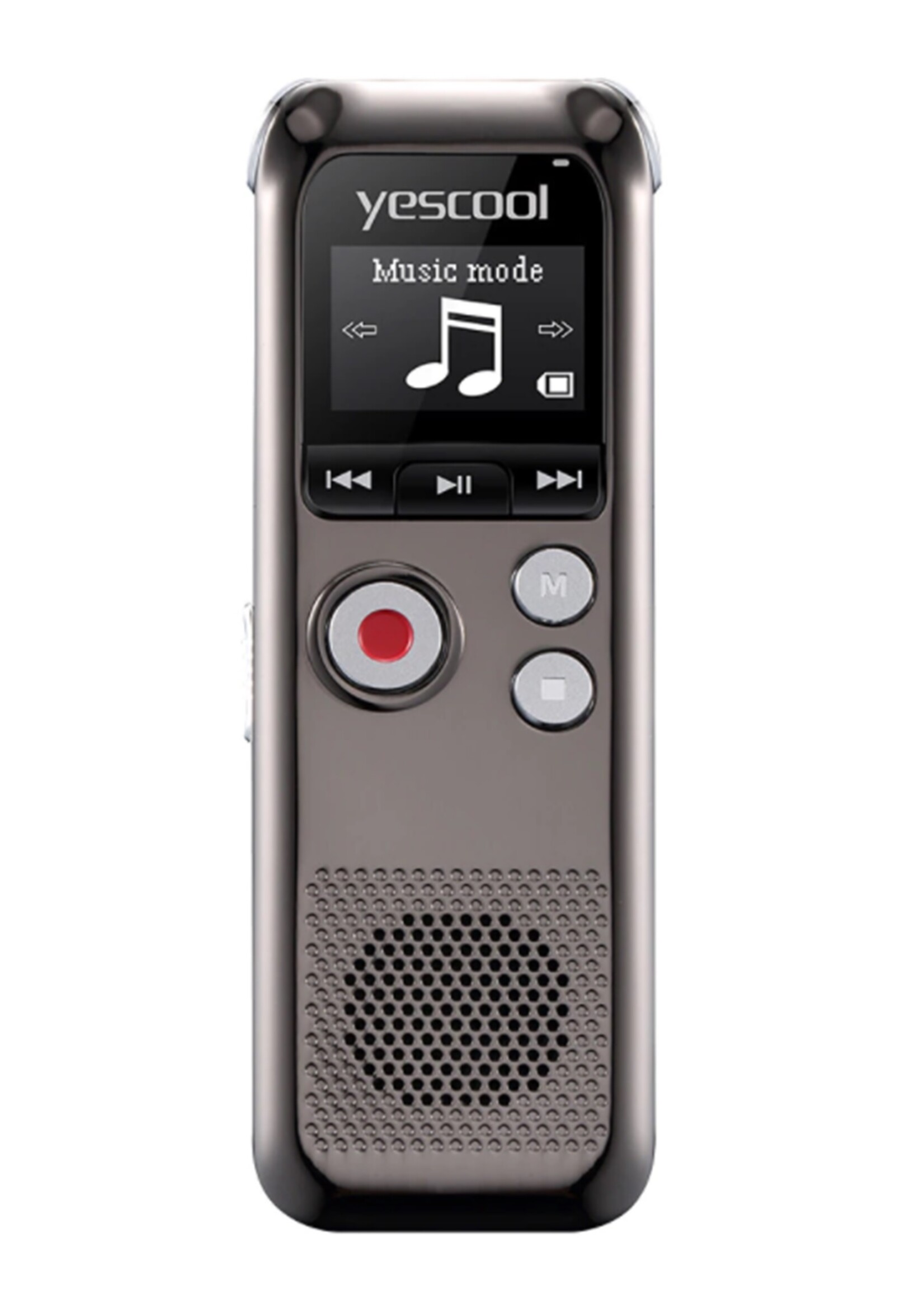 Premium Digitale Recorder - Premium Voice Recorder - Multifunctionele Voice Recorder - Dictafoon 8 GB - Audio Memo Recorder Met USB - Spraak Recorder - Sound – Geluid Recorder - Opname Apparaat - Met MP3 Speler Functie – 8GB