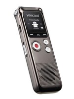 Premium Digitale Recorder - Premium Voice Recorder - Multifunctionele Voice Recorder - Dictafoon 8 GB - Audio Memo Recorder Met USB - Spraak Recorder - Sound – Geluid Recorder - Opname Apparaat - Met MP3 Speler Functie – 8GB