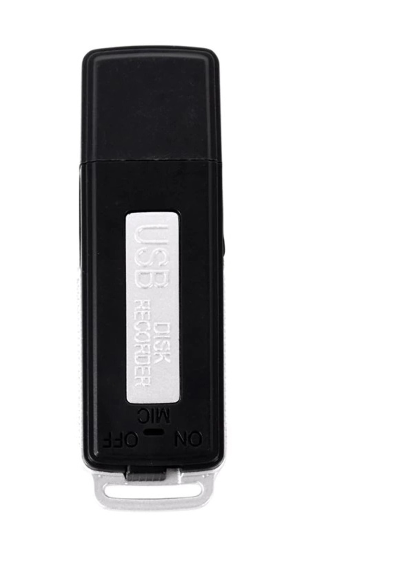 2 in 1 Mini 8GB USB Pen Flash Drive Schijf Digitale Audio Voice Recorder 70 Uur Draagbare Mini Opname Dictafoon