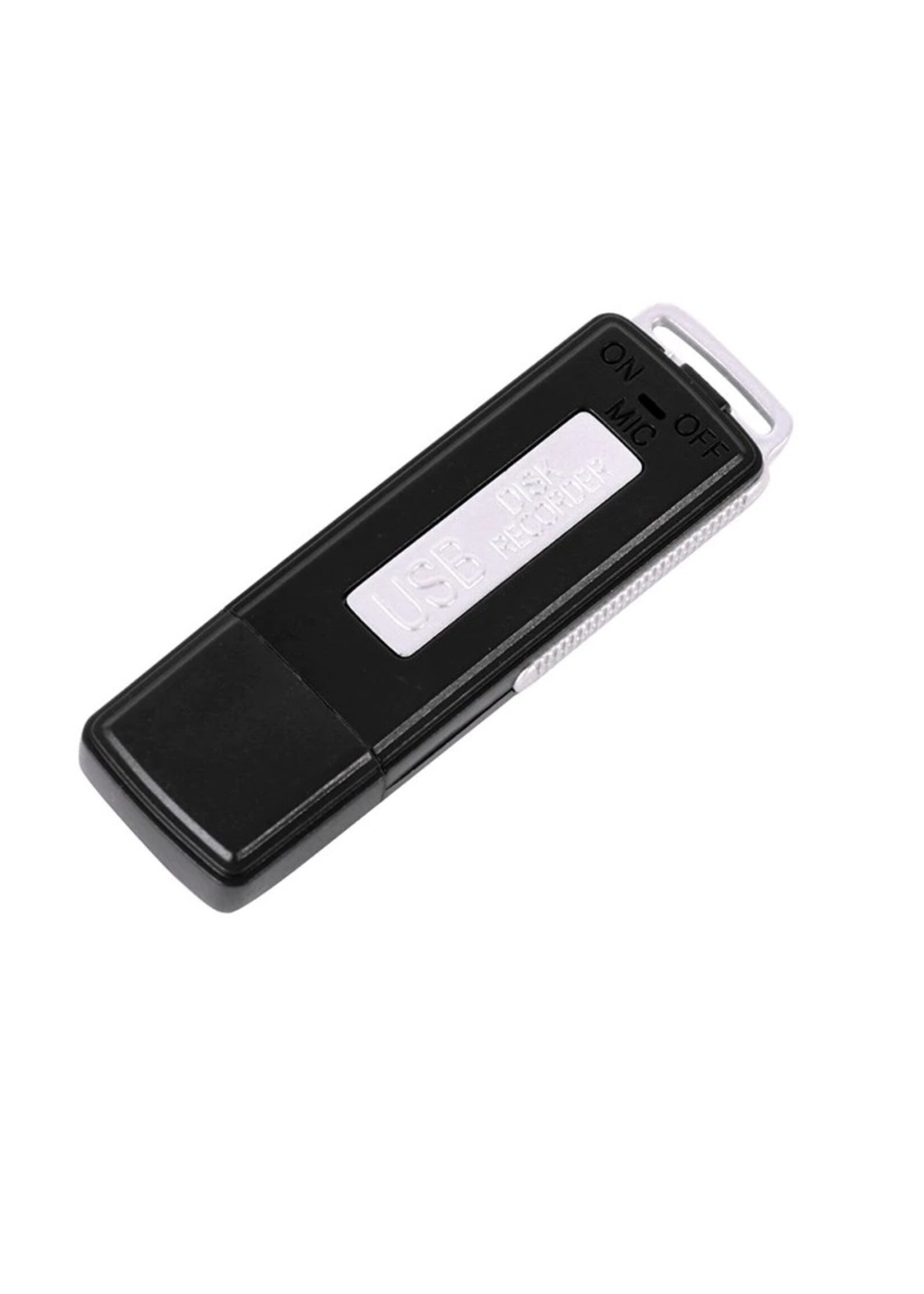 2 in 1 Mini 8GB USB Pen Flash Drive Schijf Digitale Audio Voice Recorder 70 Uur Draagbare Mini Opname Dictafoon