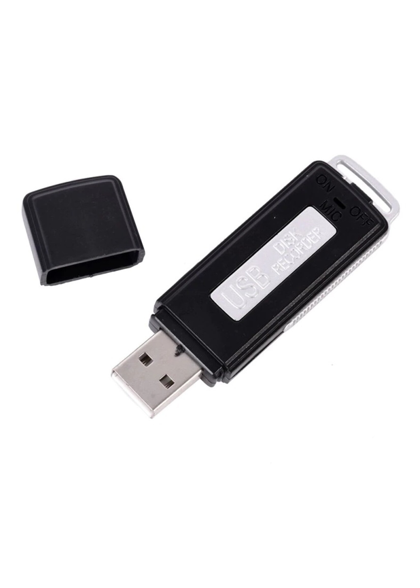 2 in 1 Mini 8GB USB Pen Flash Drive Schijf Digitale Audio Voice Recorder 70 Uur Draagbare Mini Opname Dictafoon