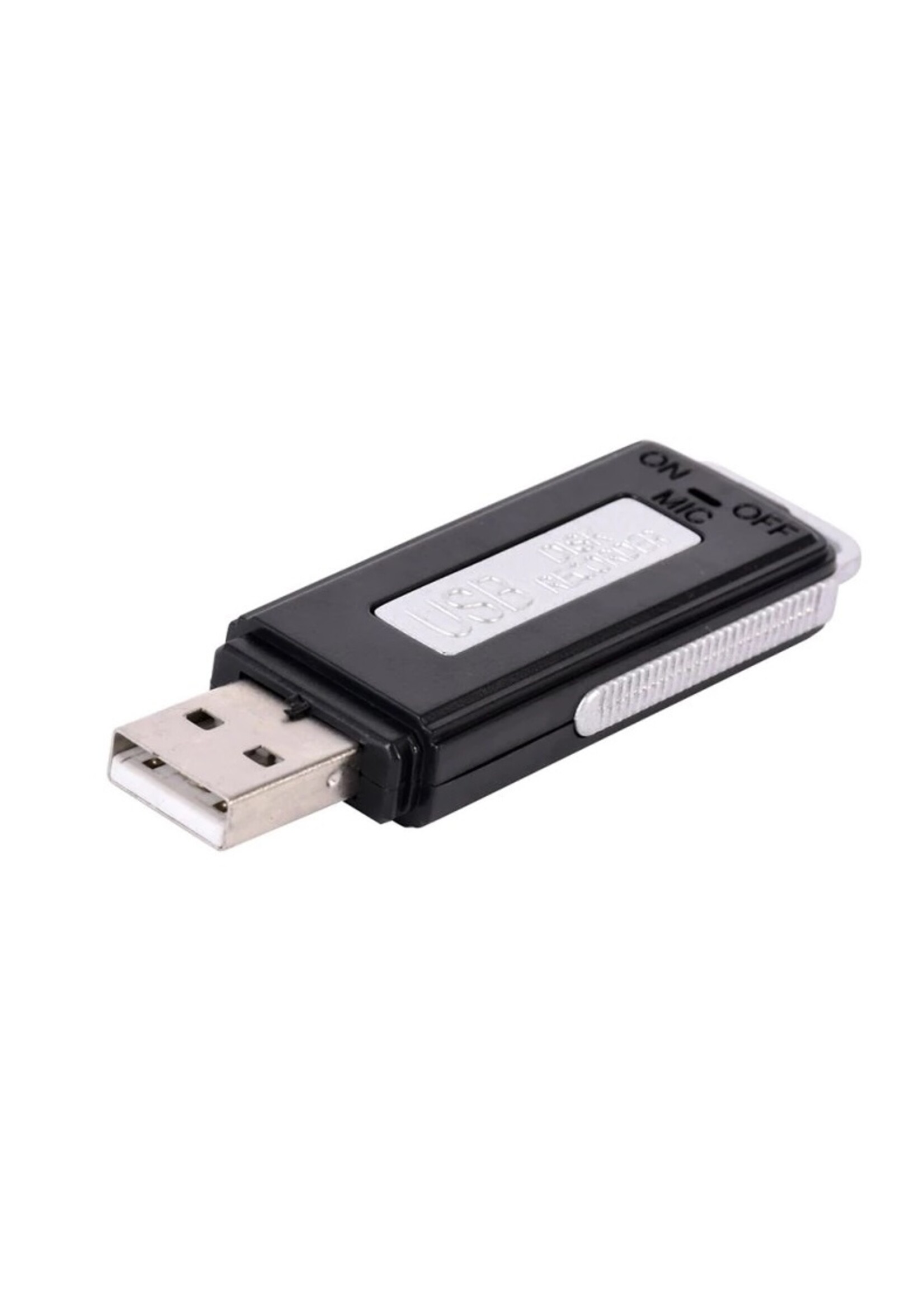2 in 1 Mini 8GB USB Pen Flash Drive Schijf Digitale Audio Voice Recorder 70 Uur Draagbare Mini Opname Dictafoon