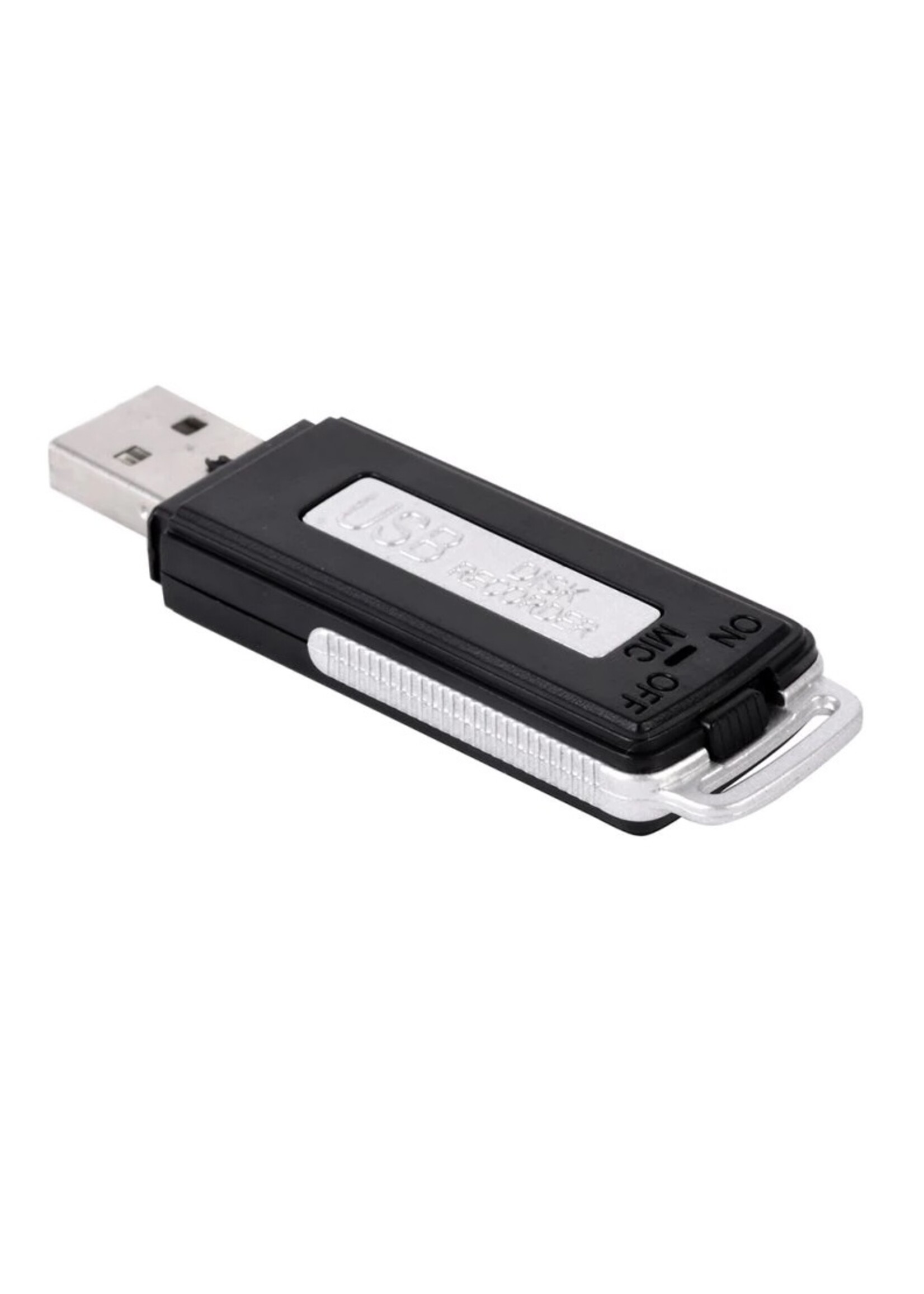 2 in 1 Mini 8GB USB Pen Flash Drive Schijf Digitale Audio Voice Recorder 70 Uur Draagbare Mini Opname Dictafoon