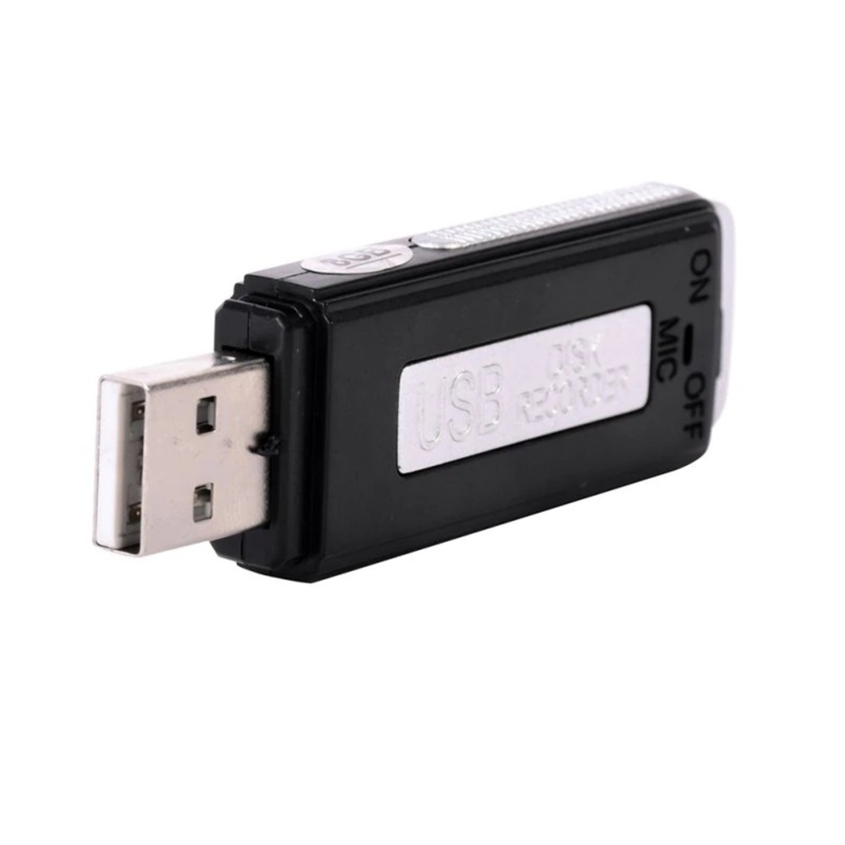 2 in 1 Mini 8GB USB Pen Flash Drive Schijf Digitale Audio Voice Recorder 70 Uur Draagbare Mini Opname Dictafoon