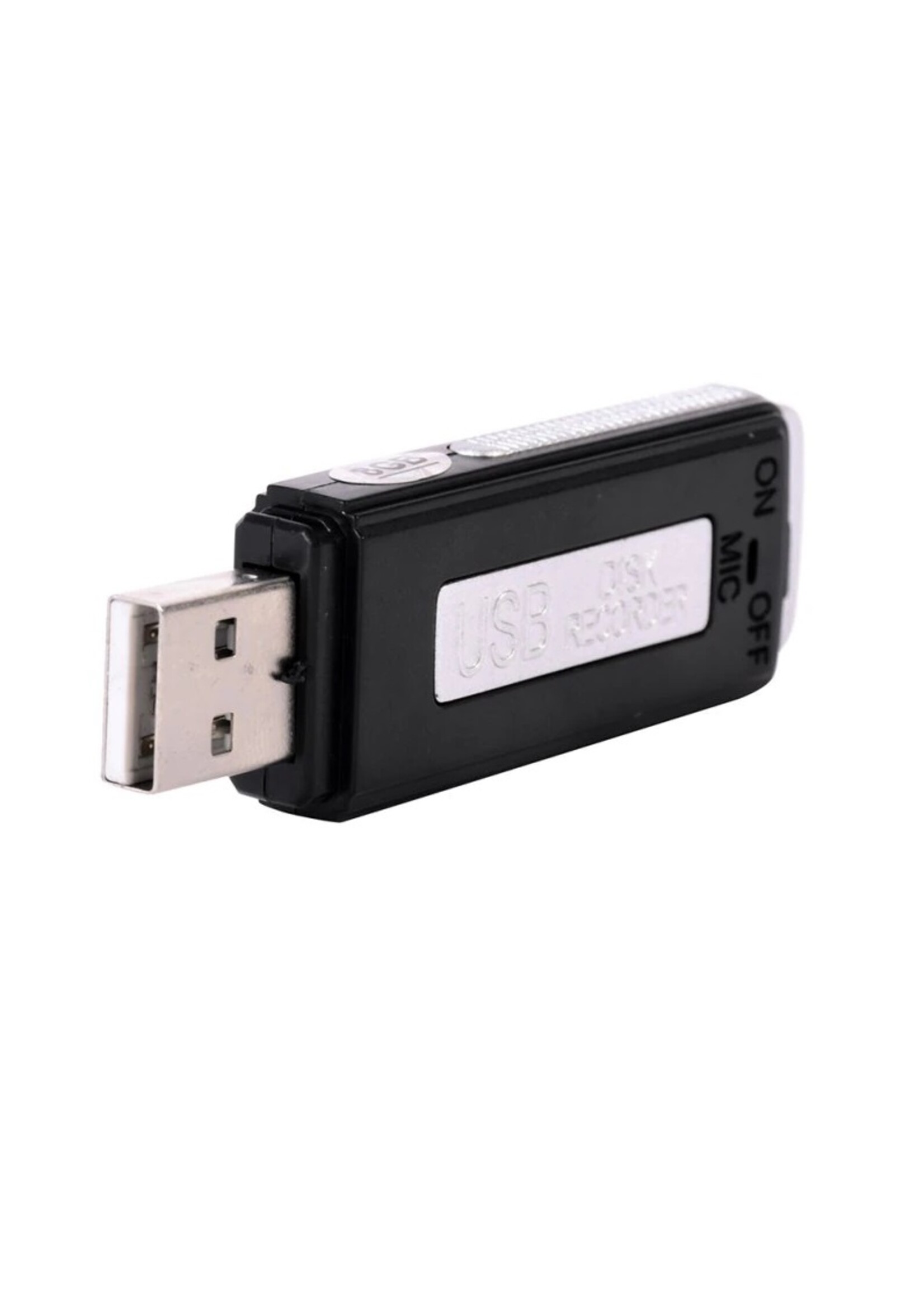 2 in 1 Mini 8GB USB Pen Flash Drive Schijf Digitale Audio Voice Recorder 70 Uur Draagbare Mini Opname Dictafoon