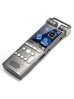 Premium Digitale Recorder - Premium Voice Recorder - Multifunctionele Voice Recorder - Dictafoon 8 GB - Audio Memo Recorder Met USB - Spraak Recorder - Sound – Geluid Recorder - Opname Apparaat - Met MP3 Speler Functie – Zwart