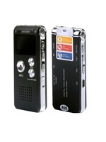Premium Digitale - Premium Voice Recorder - Multifunctionele Voice Recorder - Dictafoon 4 GB - Audio Memo Recorder Met USB - Spraak Recorder - Sound – Geluid Recorder - Opname Apparaat - Met MP3 Speler Functie