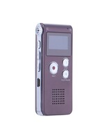Premium Digitale - Premium Voice Recorder - Multifunctionele Voice Recorder - Dictafoon 16 GB - Audio Memo Recorder Met USB - Spraak Recorder - Sound – Geluid Recorder - Opname Apparaat - Met MP3 Speler Functie – Paars