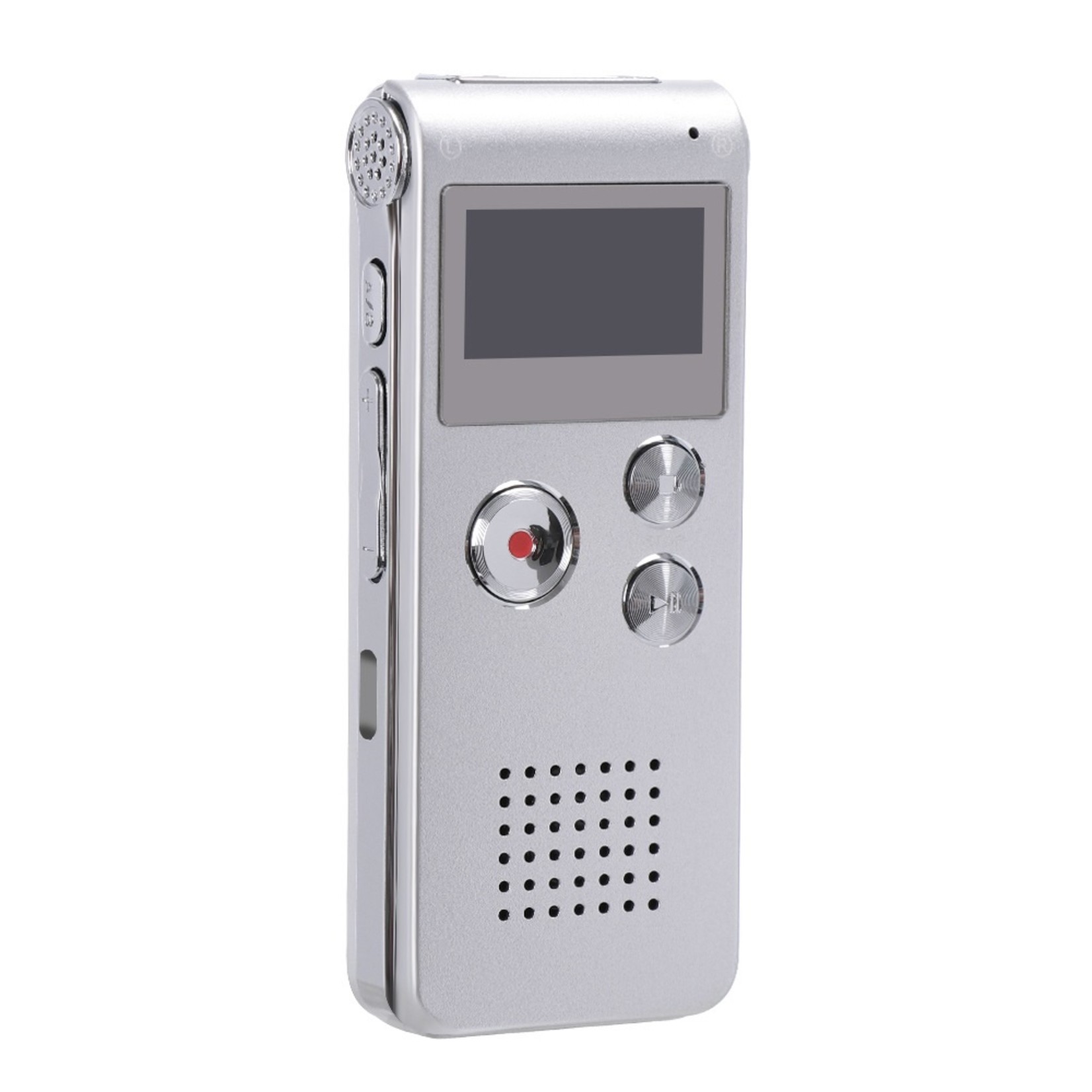 Premium Digitale - Premium Voice Recorder - Multifunctionele Voice Recorder - Dictafoon 16 GB - Audio Memo Recorder Met USB - Spraak Recorder - Sound – Geluid Recorder - Opname Apparaat - Met MP3 Speler Functie – Paars