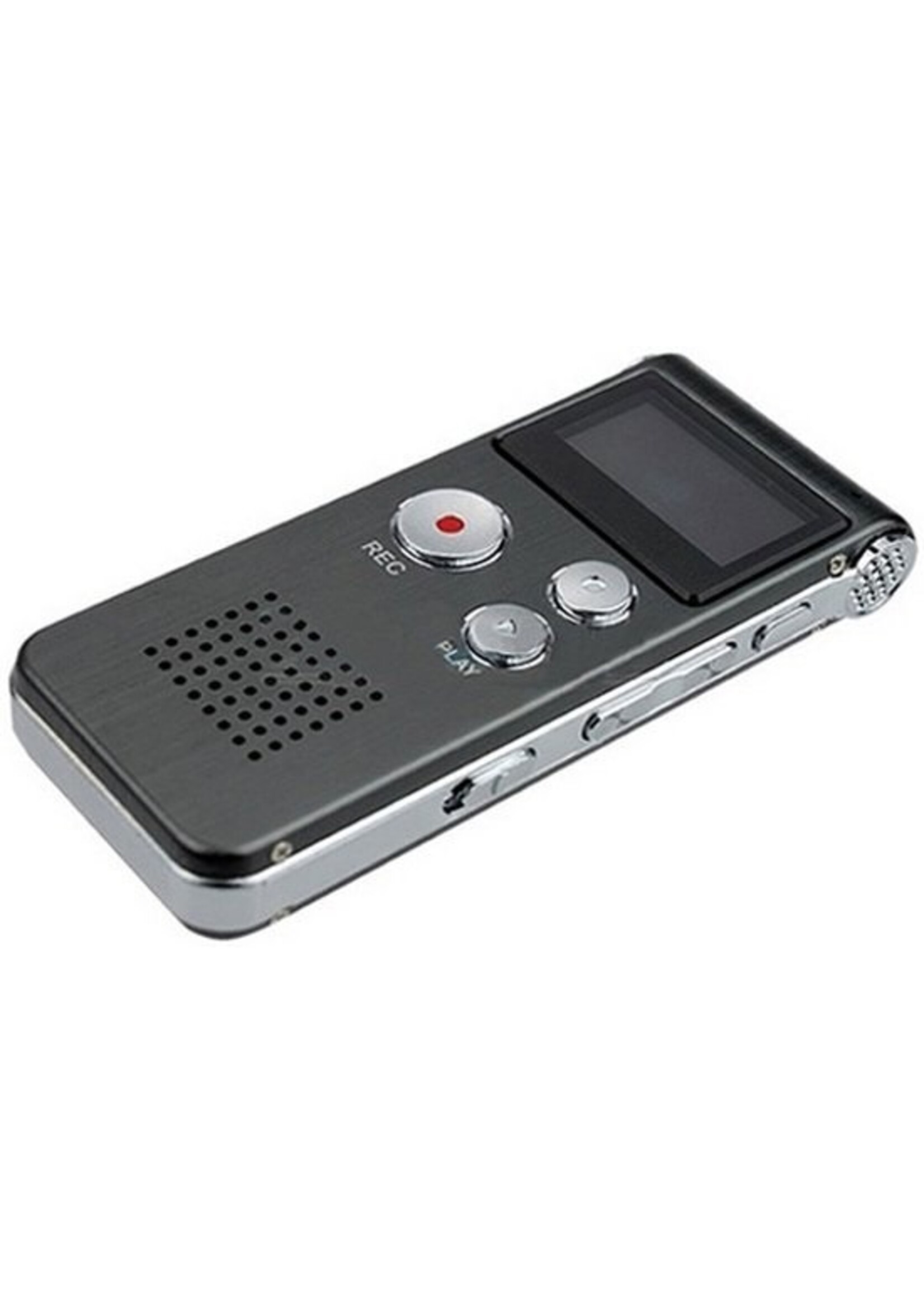Premium Digitale - Premium Voice Recorder - Multifunctionele Voice Recorder - Dictafoon 16 GB - Audio Memo Recorder Met USB - Spraak Recorder - Sound – Geluid Recorder - Opname Apparaat - Met MP3 Speler Functie – Paars