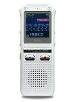audiorecorder 60m, spraakrecorder 8GB, tijdstempel + spraakgestuurd + wachtwoord digitale recorder