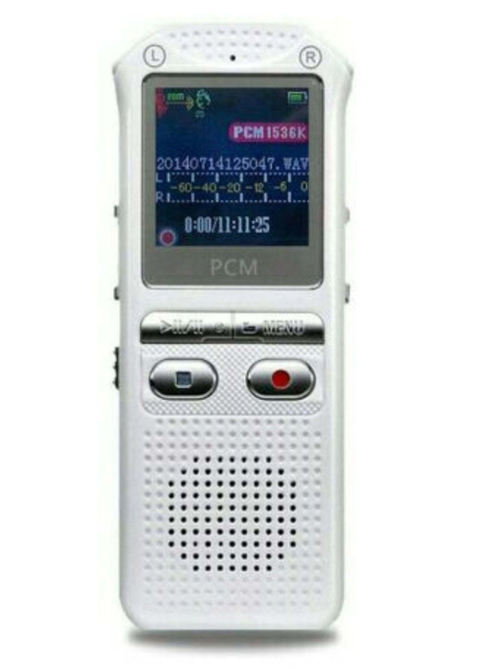 audiorecorder 60m, spraakrecorder 8GB, tijdstempel + spraakgestuurd + wachtwoord digitale recorder