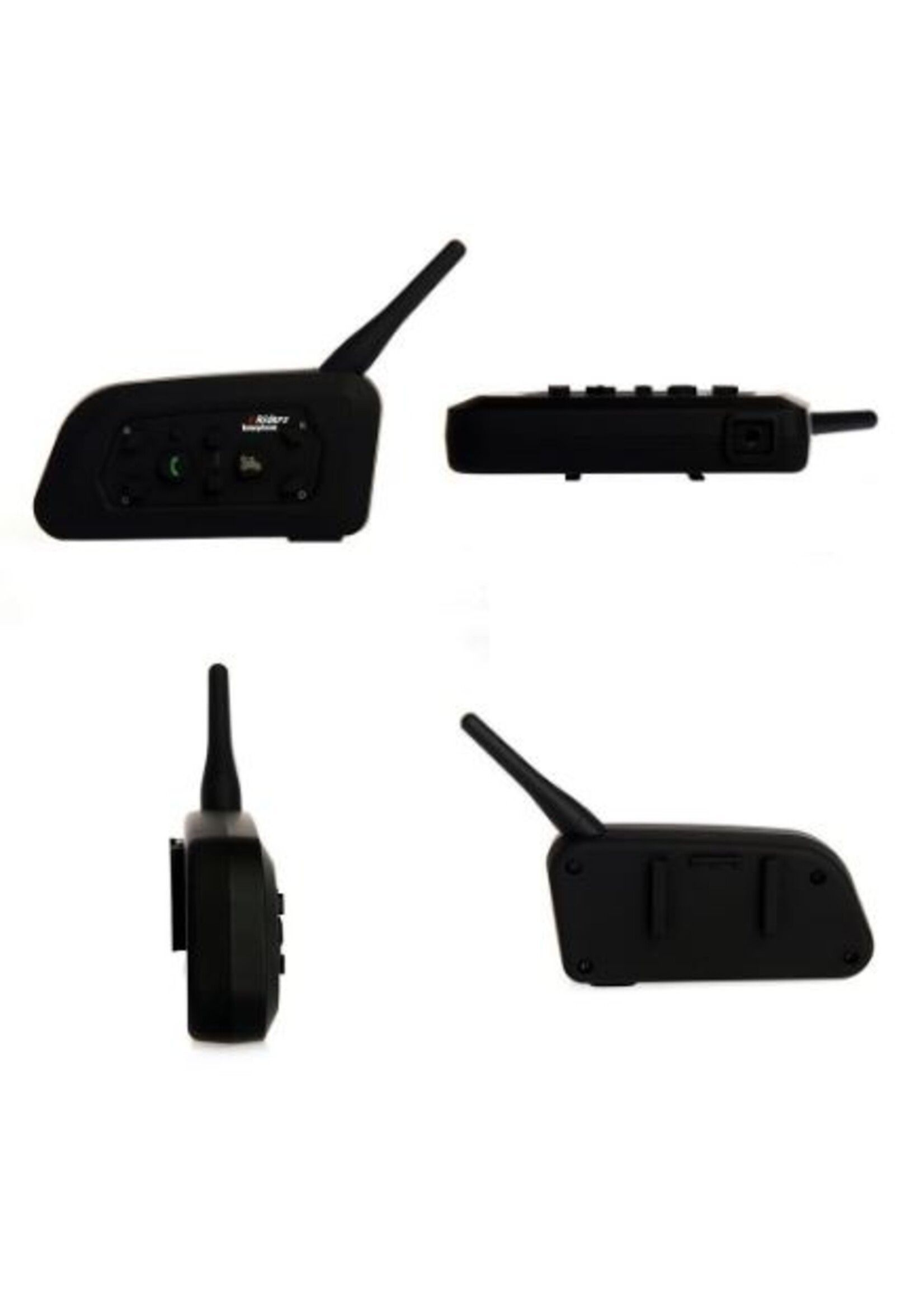 Interphone Modules V6 - Motor communicatiesysteem - Bluetooth - 1200 Meter