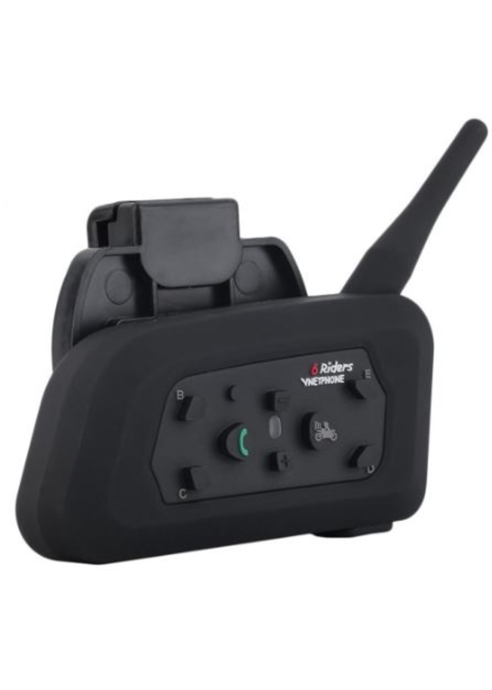 Interphone Modules V6 - Motor communicatiesysteem - Bluetooth - 1200 Meter
