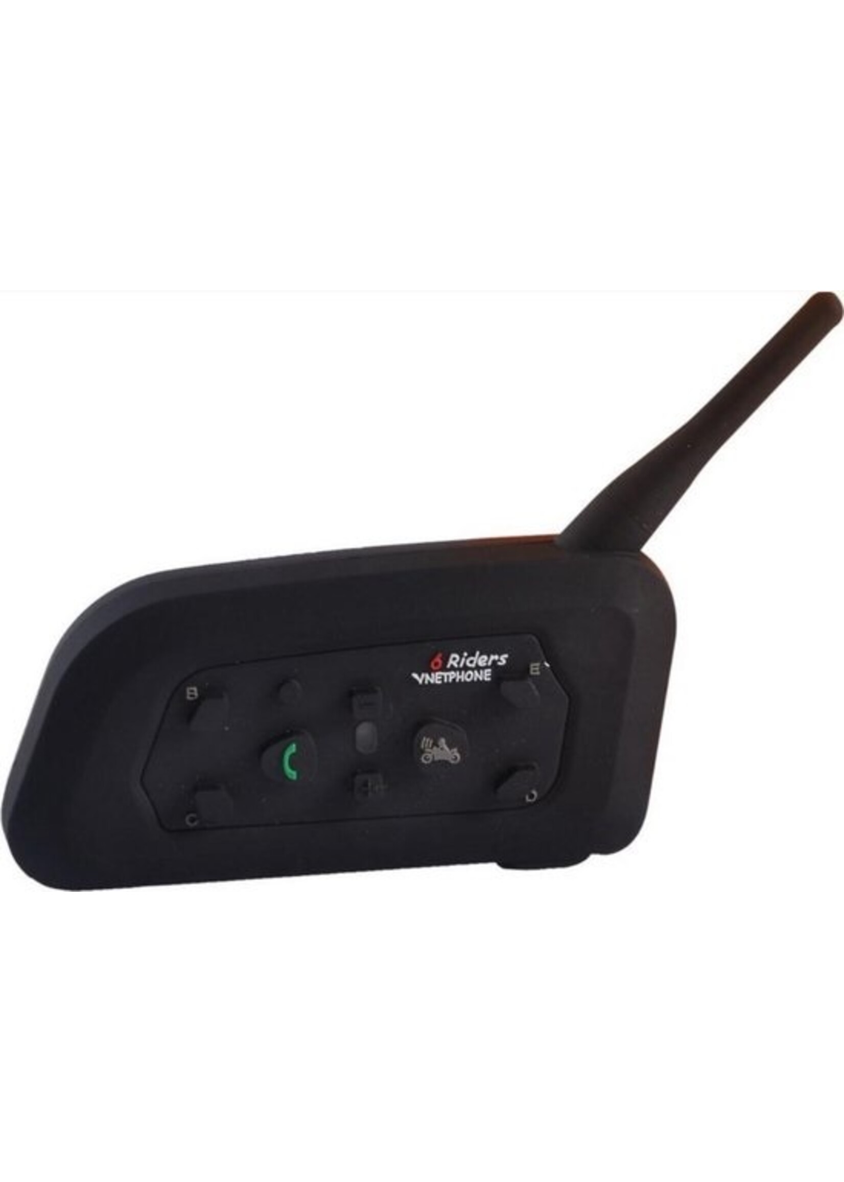 Interphone Modules V6 - Motor communicatiesysteem - Bluetooth - 1200 Meter