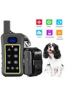 Trainingsband - Oplaadbare - Waterdicht met Trainingsmodi Pieptoon, Trilling, Schok - 500m Afstandsbereik