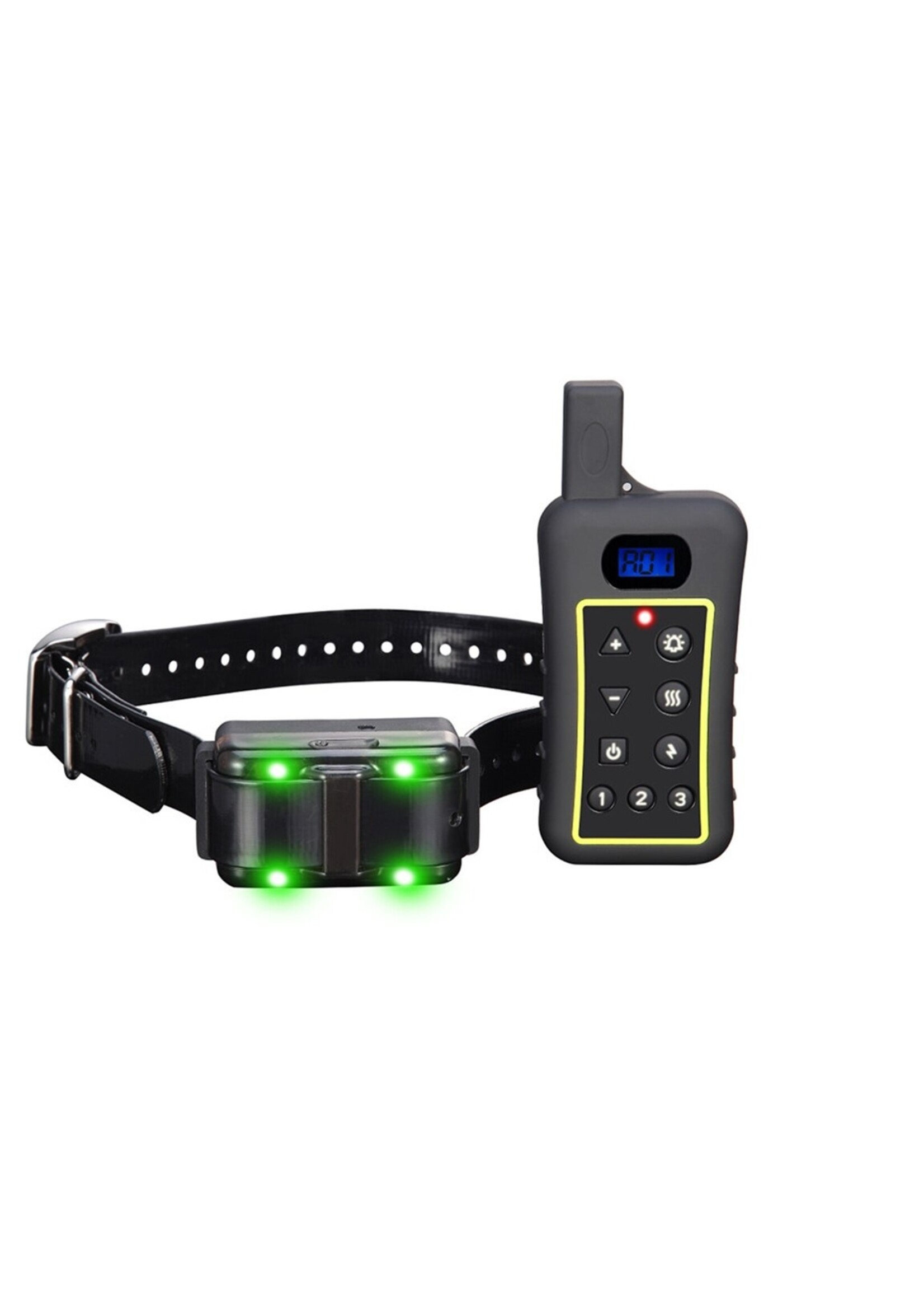 Trainingsband - Oplaadbare - Waterdicht met Trainingsmodi Pieptoon, Trilling, Schok - 500m Afstandsbereik
