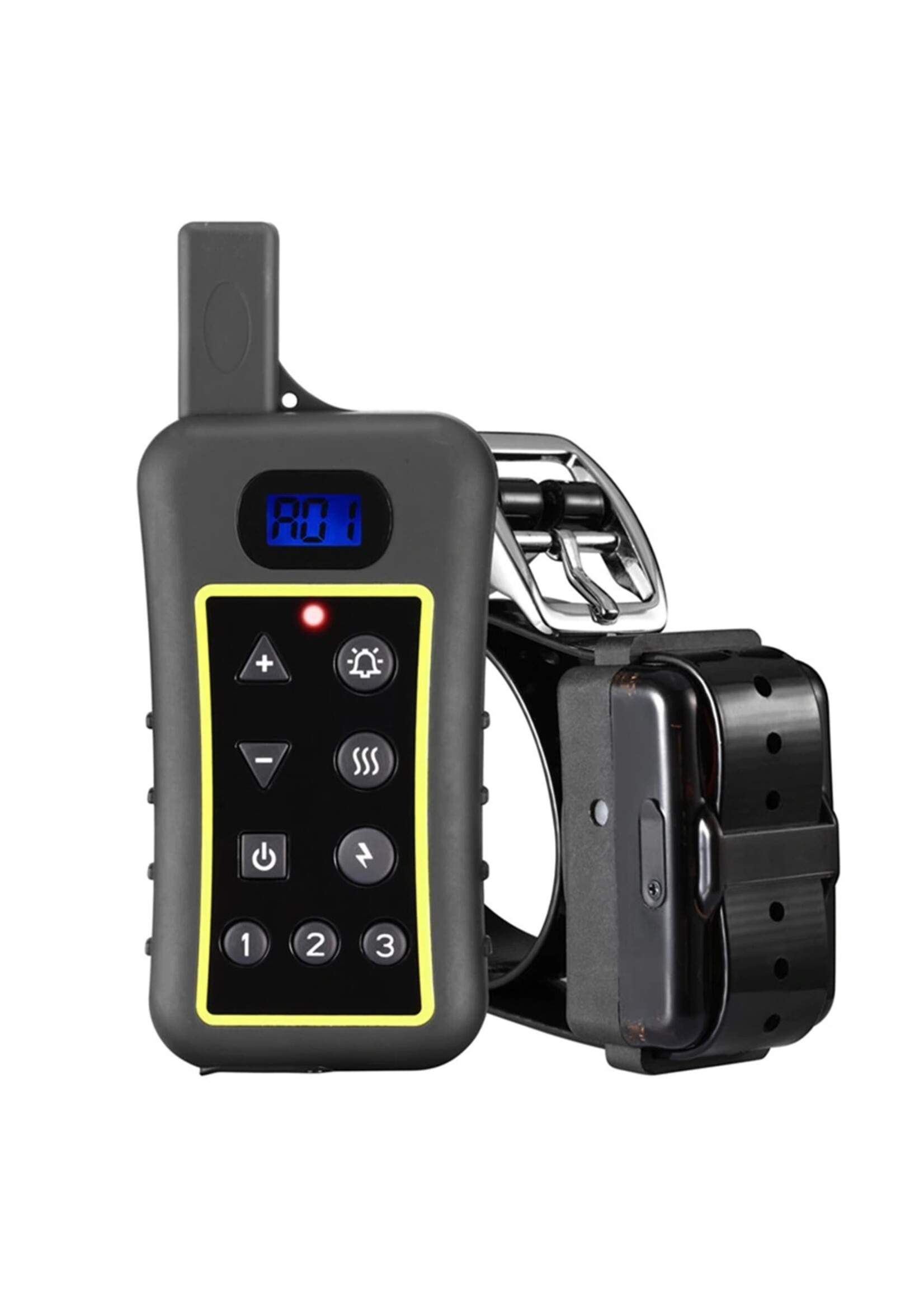 Trainingsband - Oplaadbare - Waterdicht met Trainingsmodi Pieptoon, Trilling, Schok - 500m Afstandsbereik