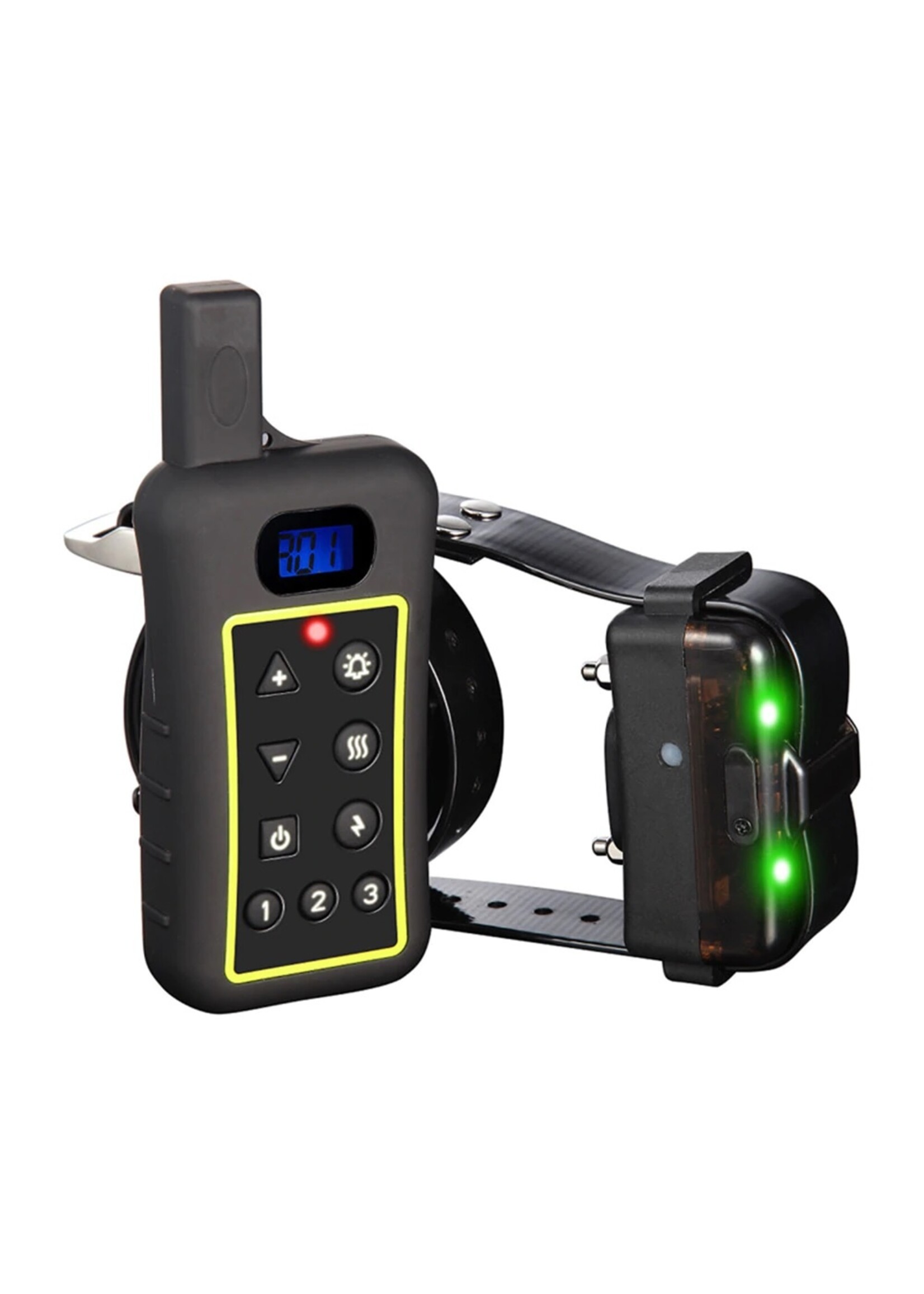 Trainingsband - Oplaadbare - Waterdicht met Trainingsmodi Pieptoon, Trilling, Schok - 500m Afstandsbereik