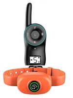 Trainingshalsband - trainingsband voor u hond met afstandsbediening - Waterdicht - Oplaadbaar –DOG300 - Voor 1 hond