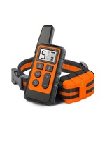 Honden trainingshalsband - Huisdier – Waterdicht - Oplaadbaar - Schokgeluid - Trillingen Antischors 250m Afstandsbediening voor meerdere maten honden