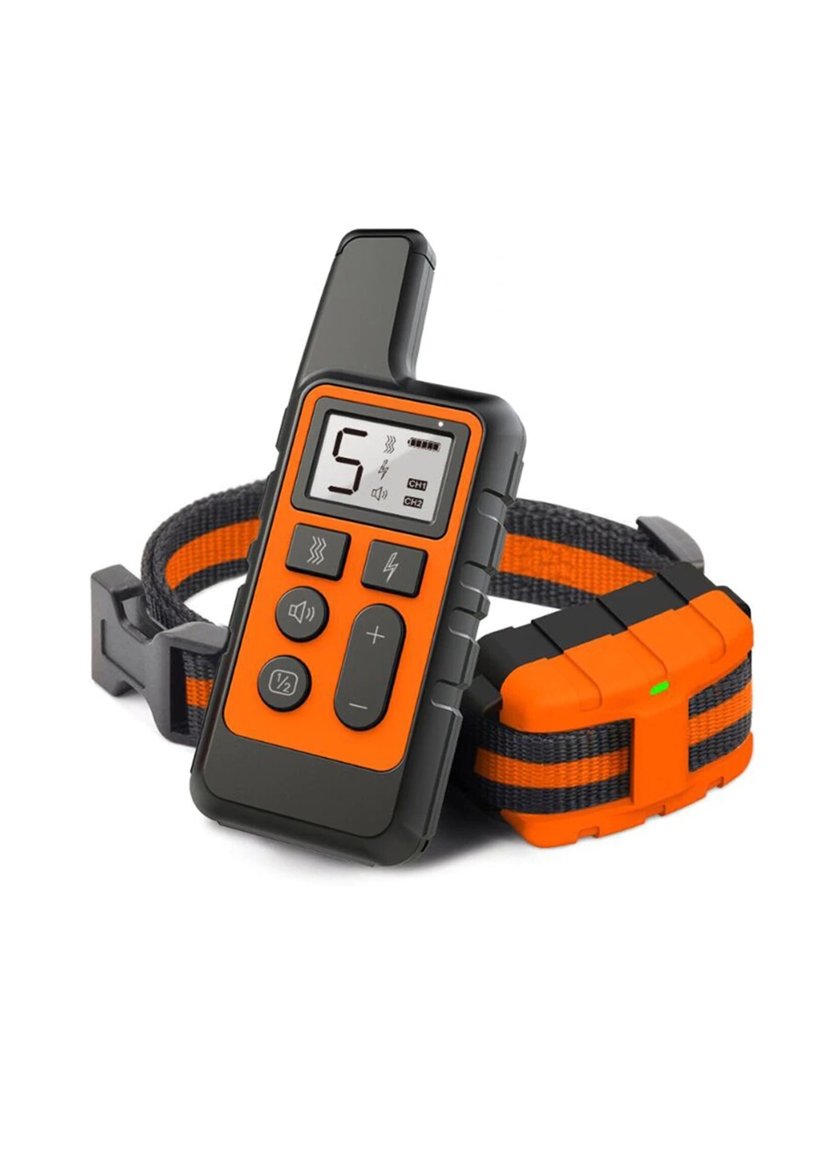 Honden trainingshalsband - Huisdier – Waterdicht - Oplaadbaar - Schokgeluid - Trillingen Antischors 250m Afstandsbediening voor meerdere maten honden