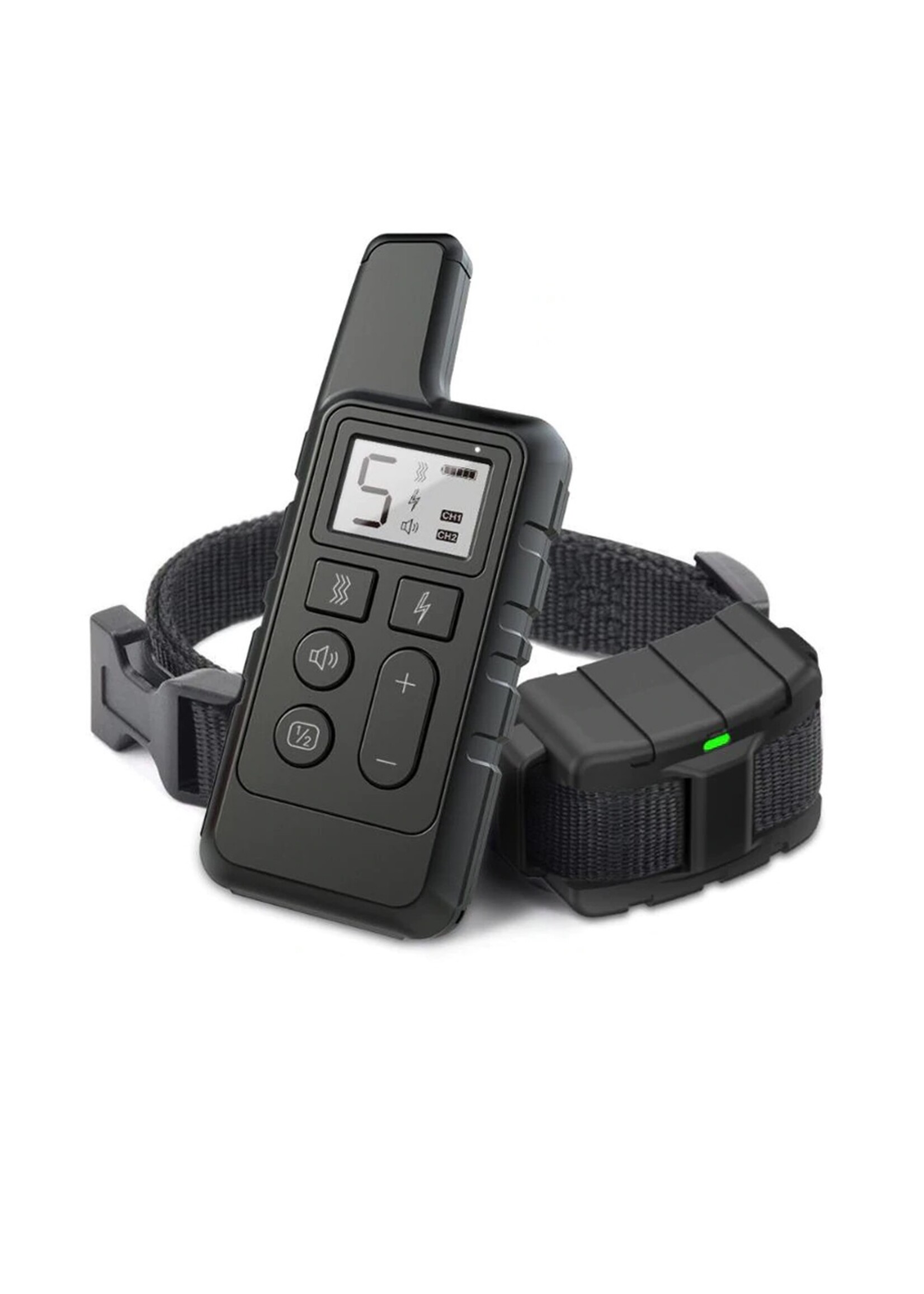 Honden trainingshalsband - Huisdier – Waterdicht - Oplaadbaar - Schokgeluid - Trillingen Antischors 250m Afstandsbediening voor meerdere maten honden