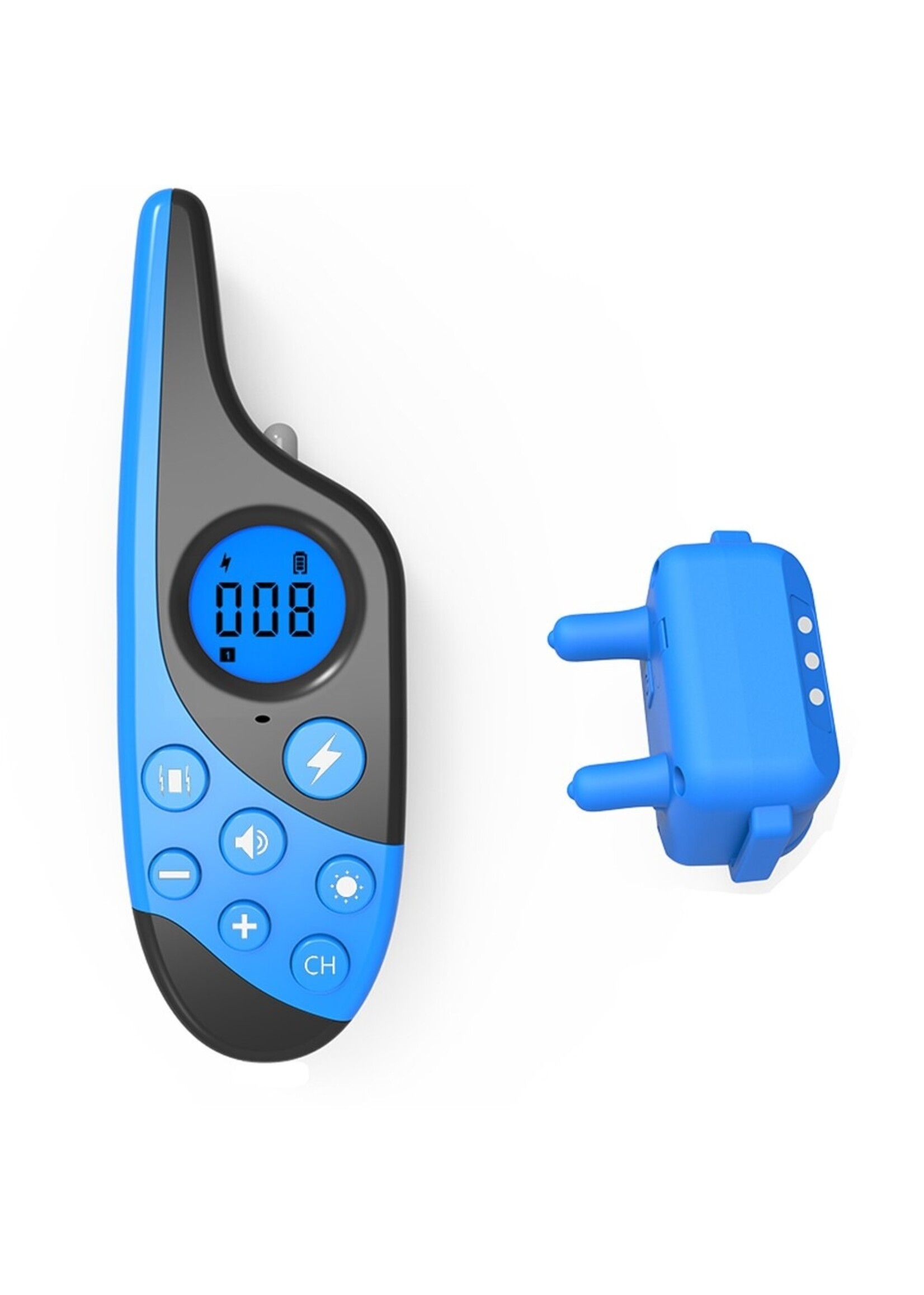 Doggy Training 300 M Pet Geluid, trilling en schok modus - Elektronisch - Stop Honden Blaffen Waterdichte en Oplaadbare Trainingsapparatuur